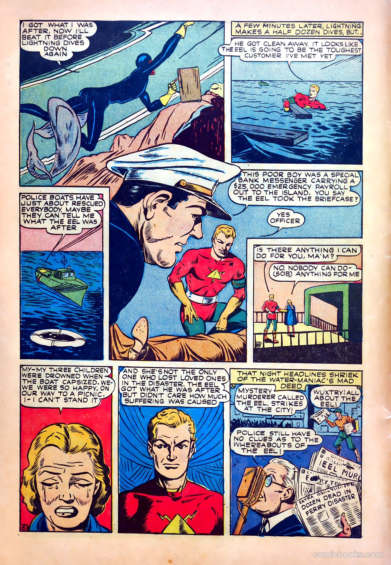 Lightning Comics #6 — page 8 of 68