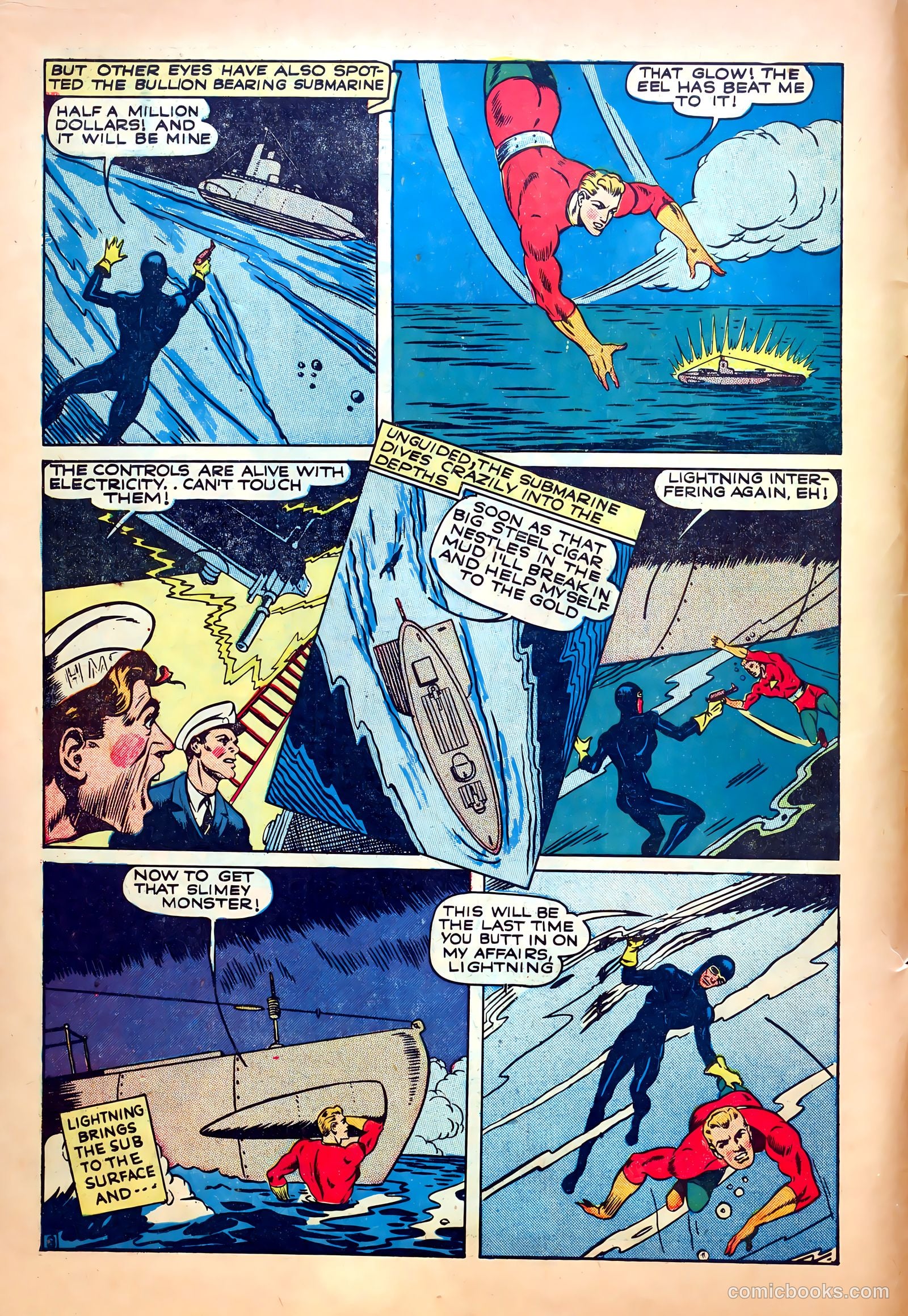 Lightning Comics #6 — page 10 of 68