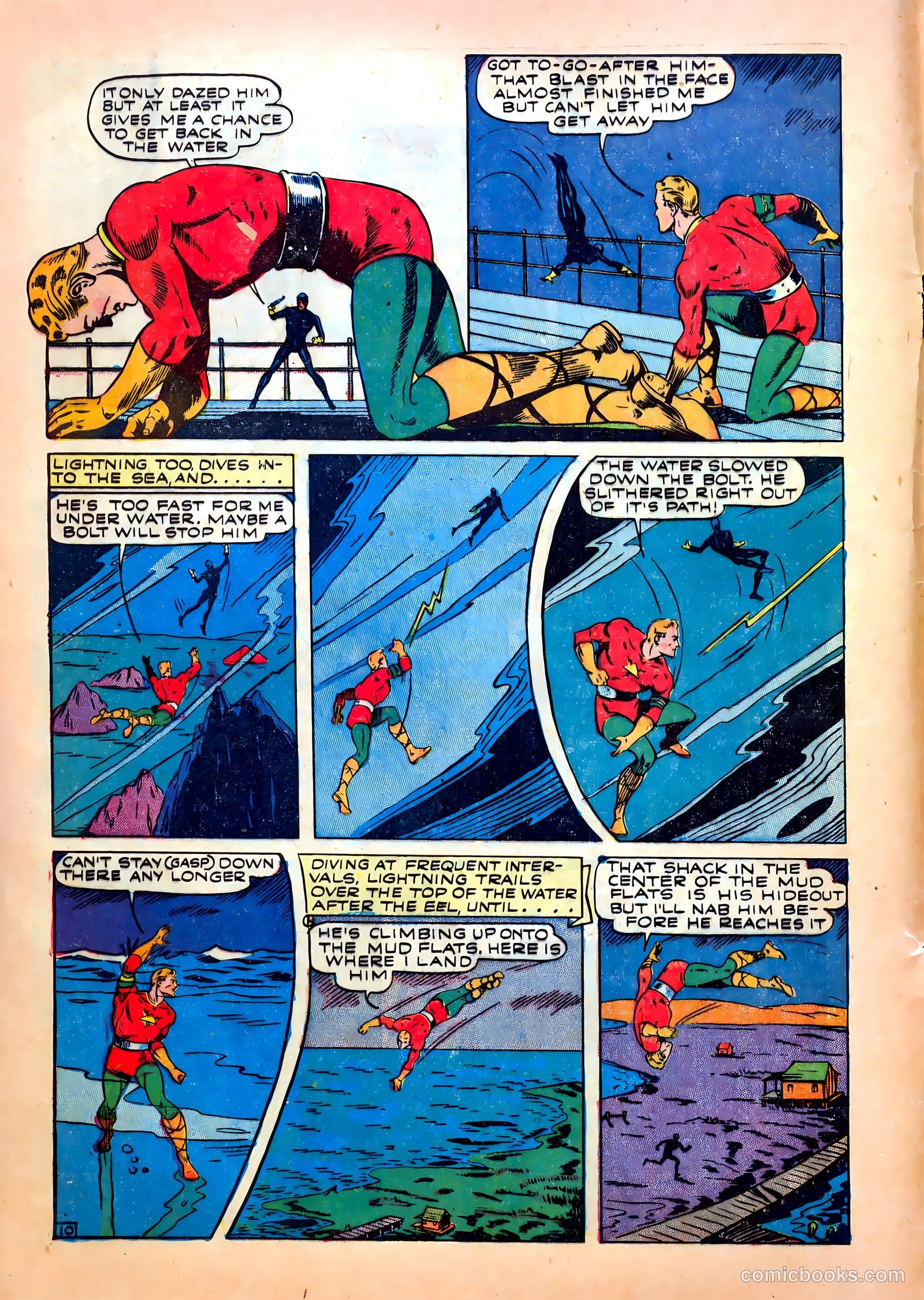 Lightning Comics #6 — page 12 of 68