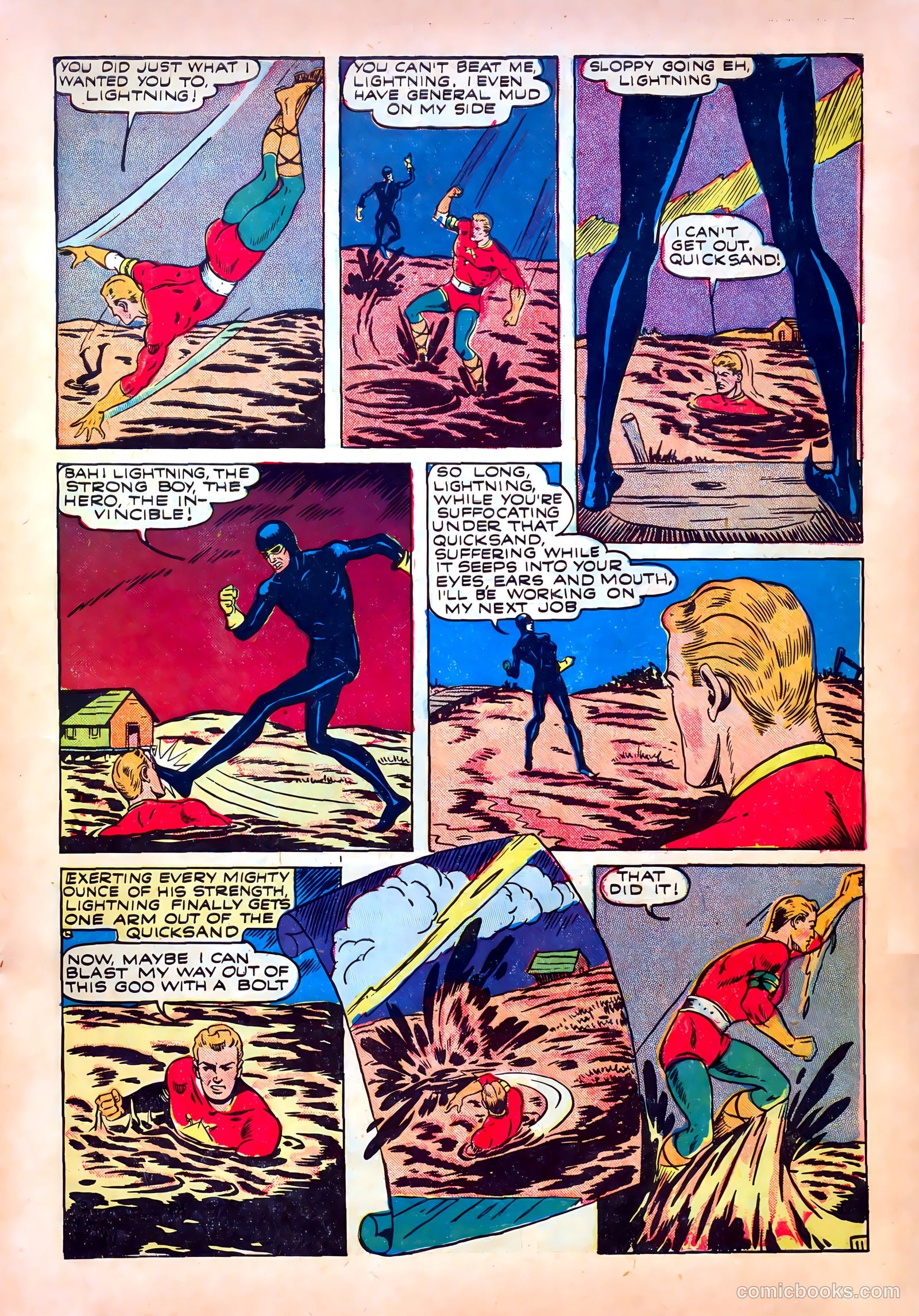 Lightning Comics #6 — page 13 of 68