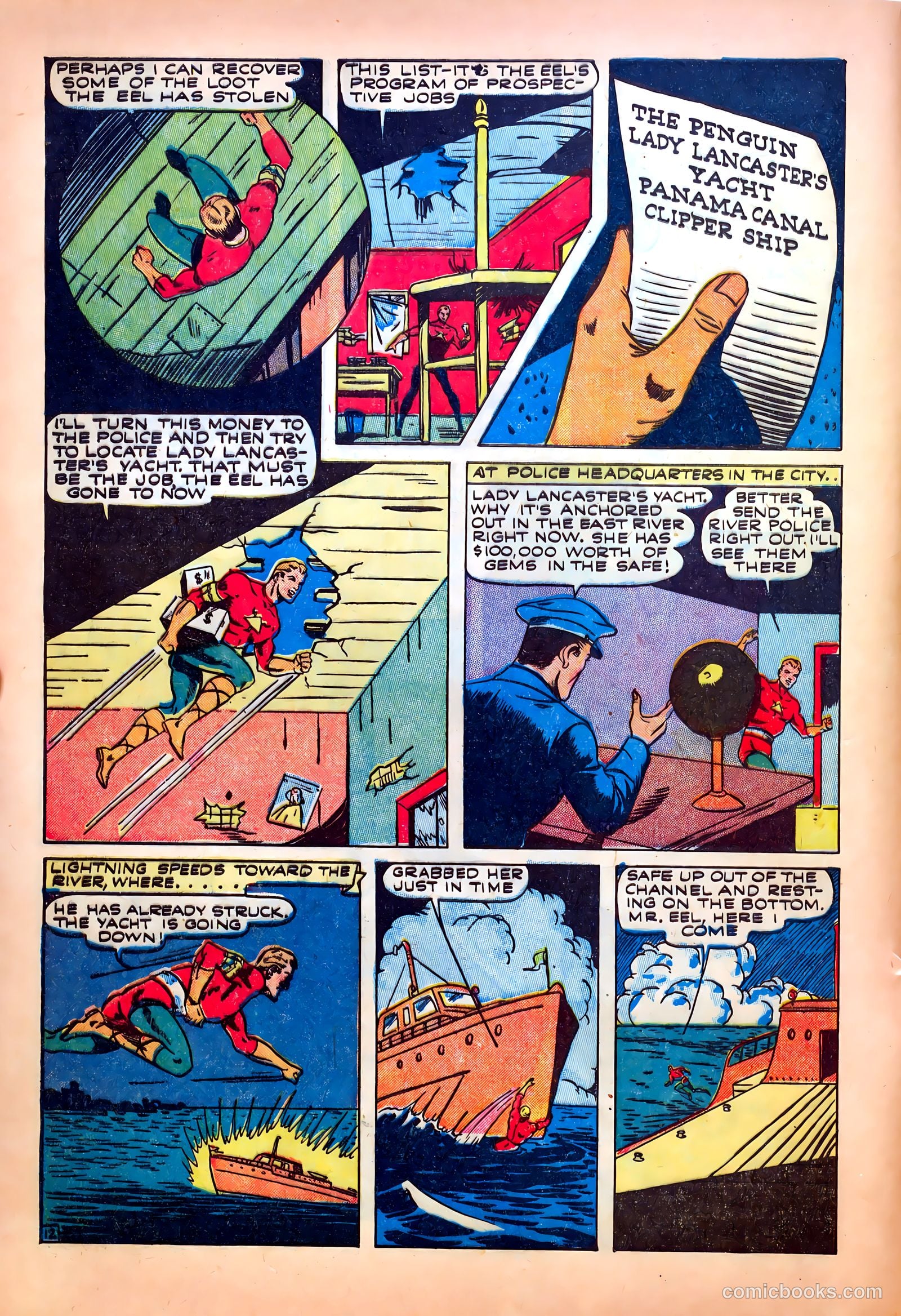 Lightning Comics #6 — page 14 of 68