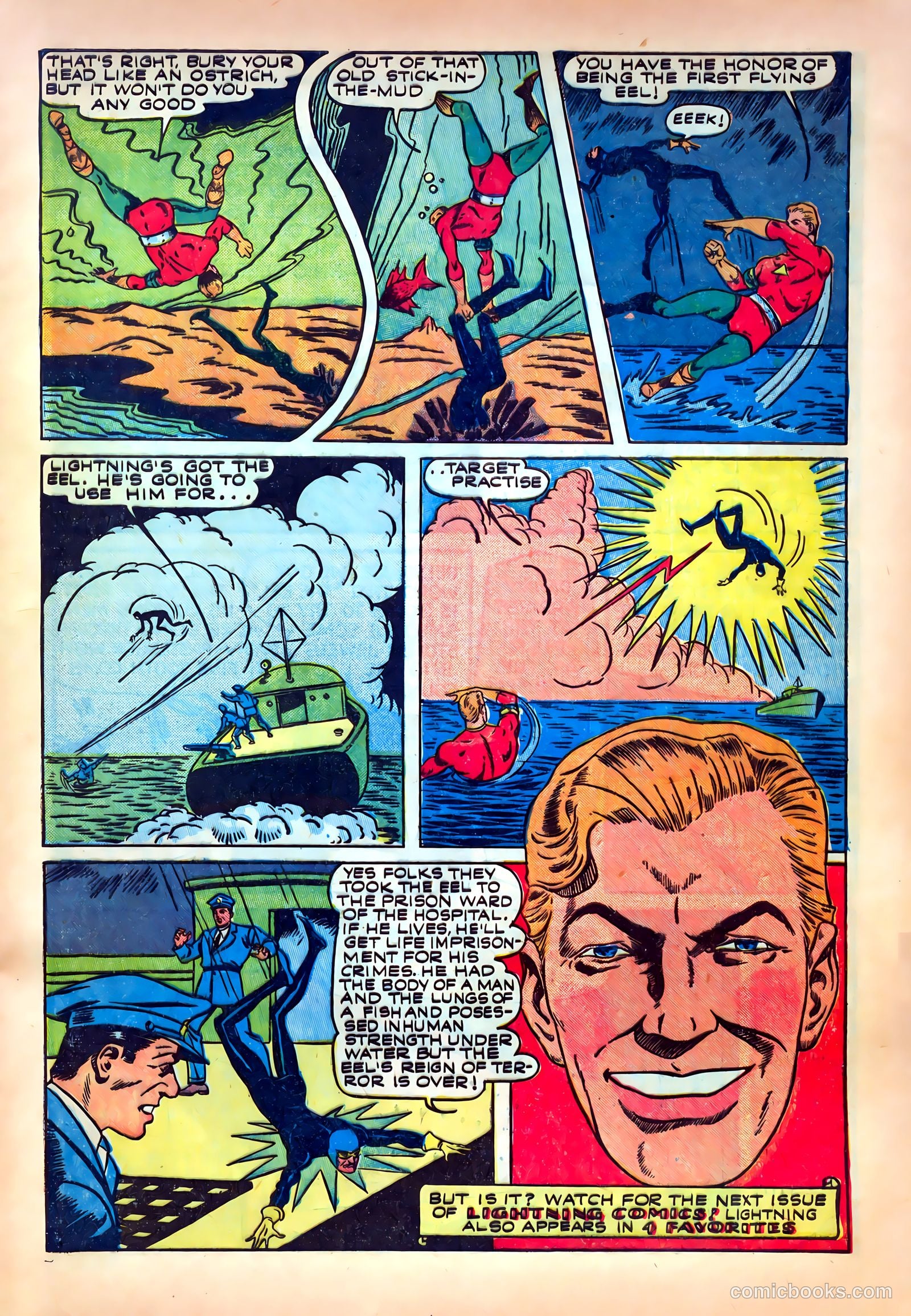 Lightning Comics #6 — page 15 of 68
