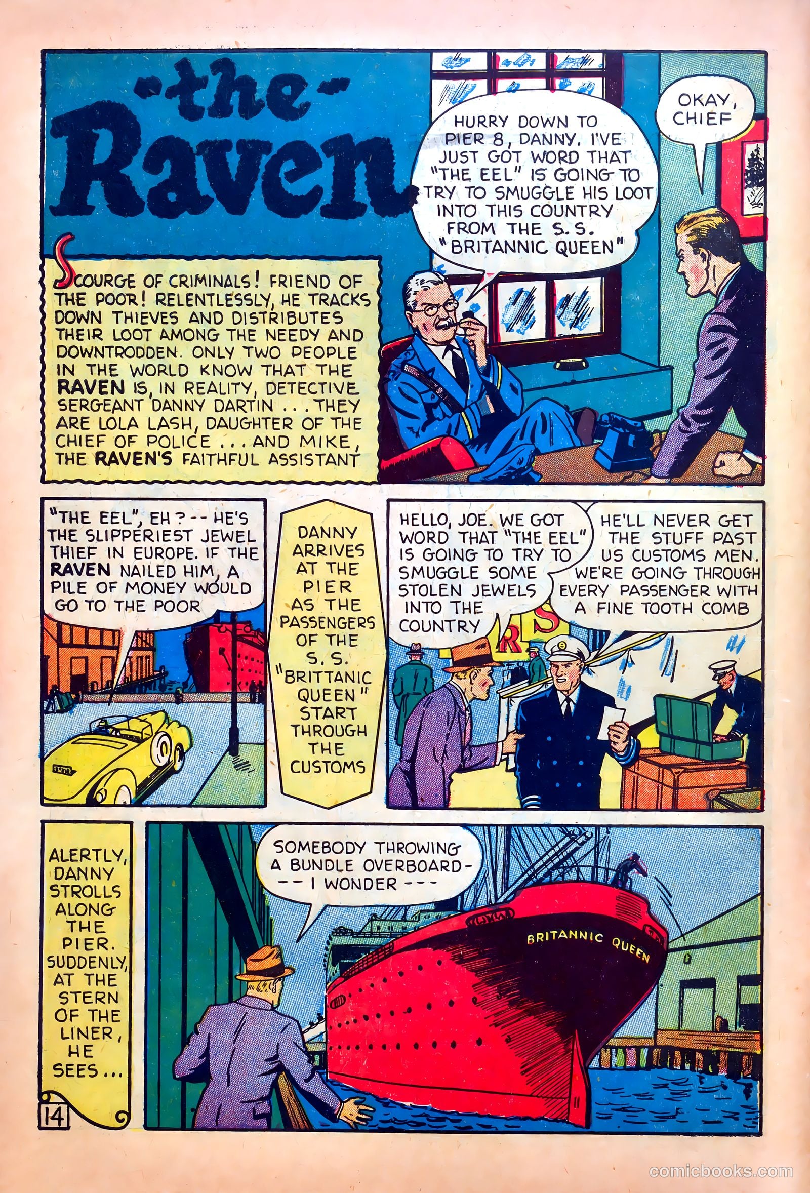 Lightning Comics #6 — page 16 of 68