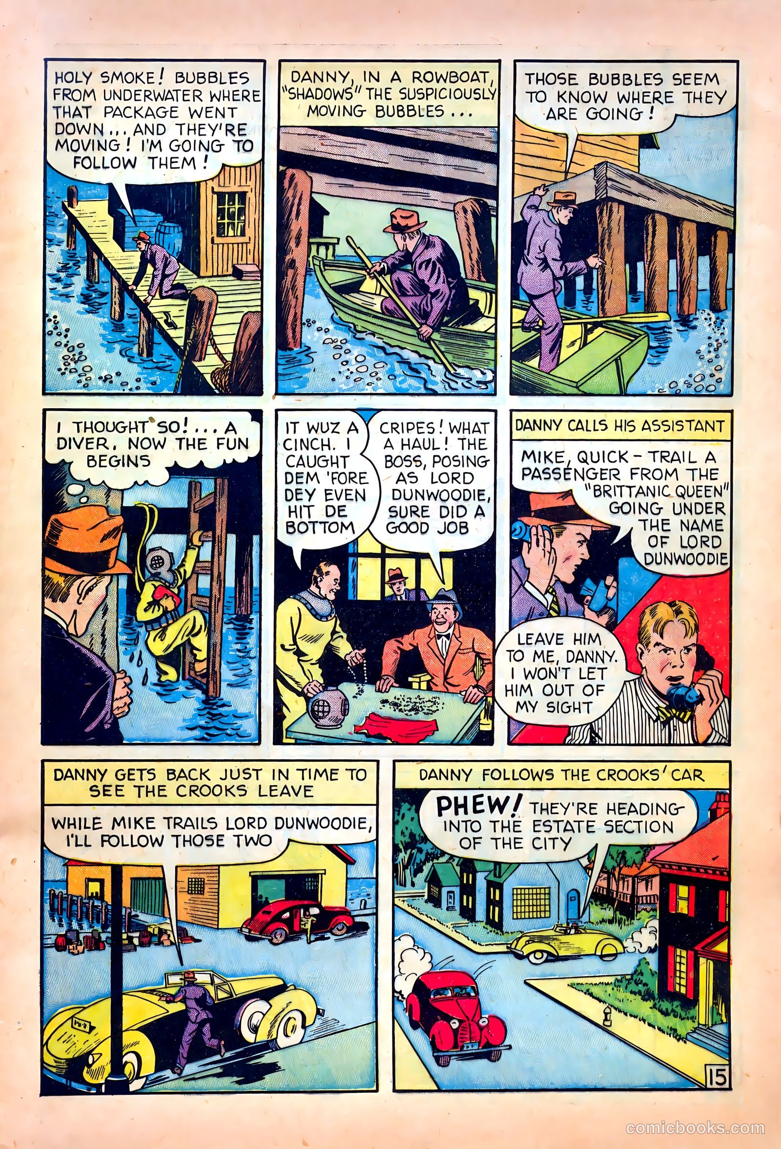 Lightning Comics #6 — page 17 of 68