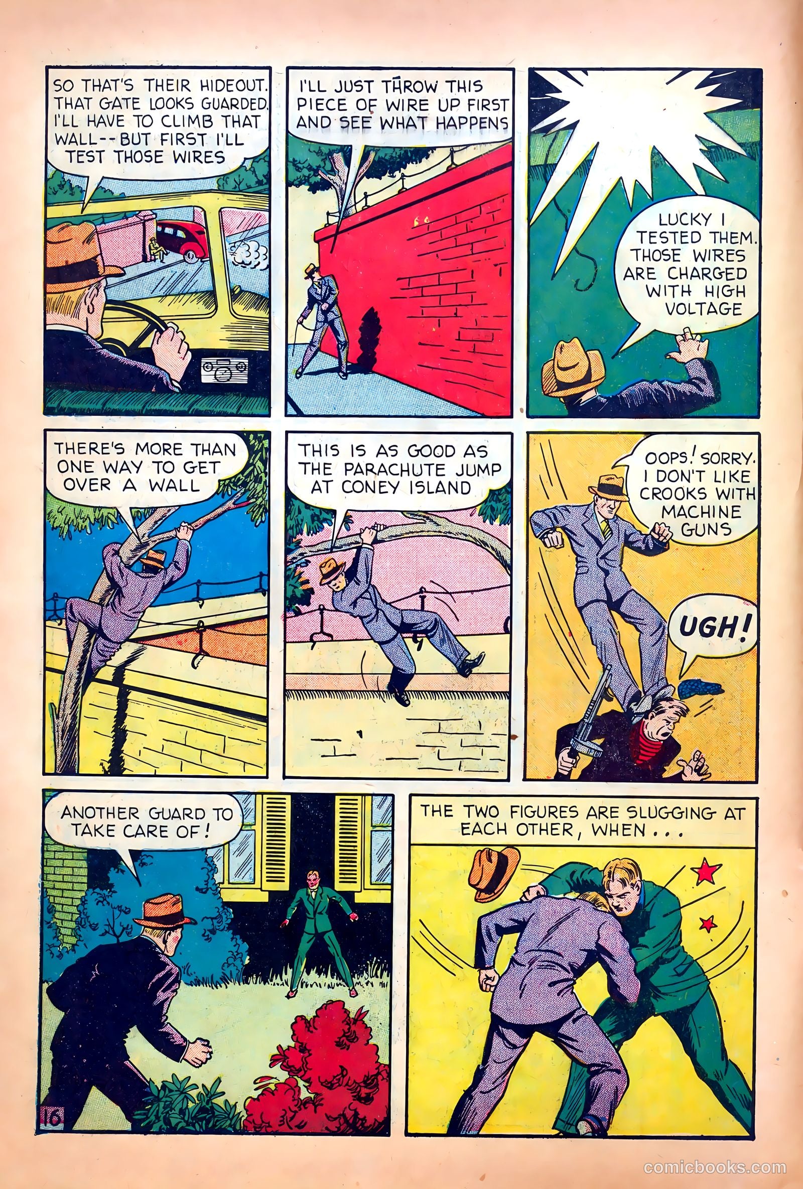 Lightning Comics #6 — page 18 of 68
