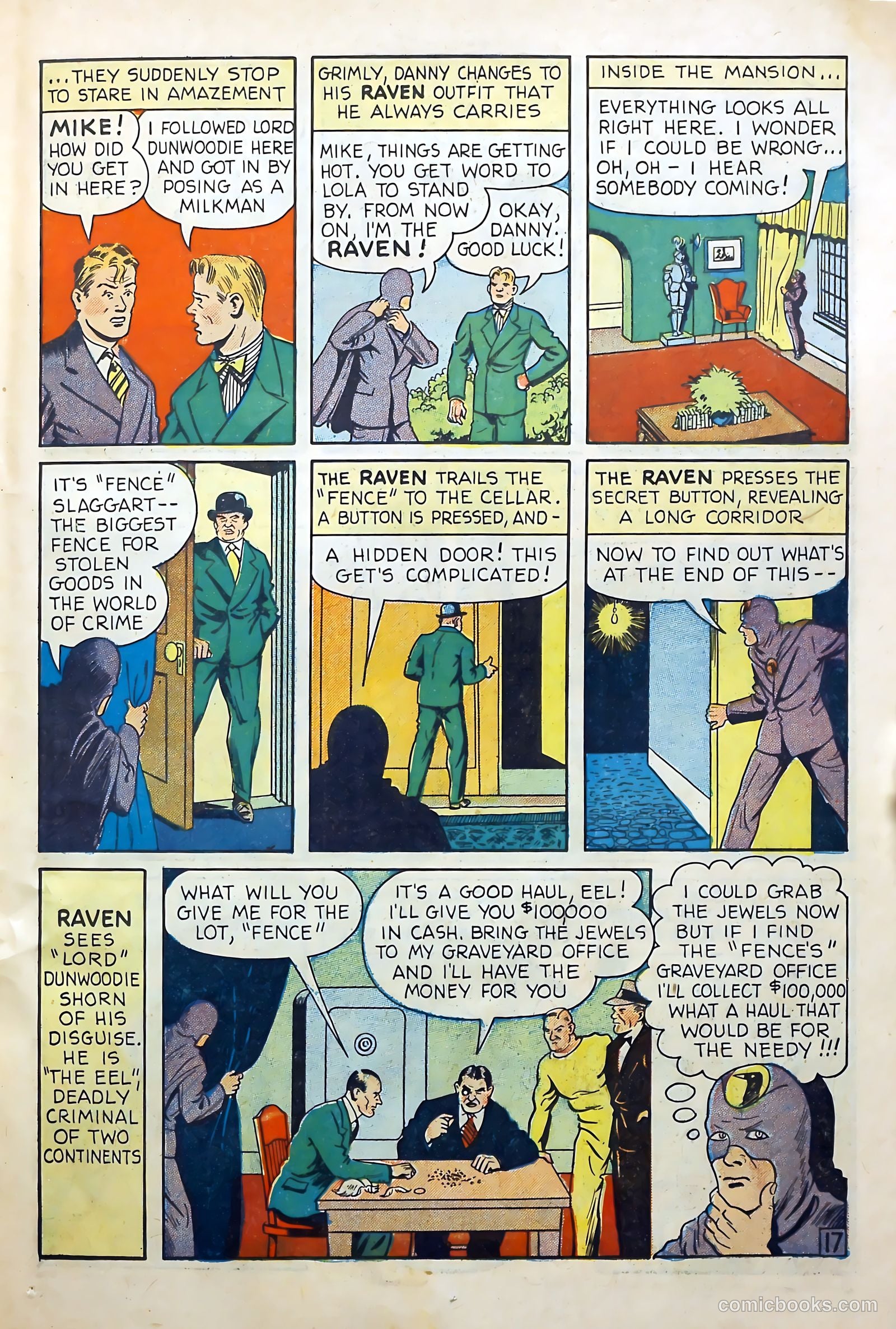 Lightning Comics #6 — page 19 of 68