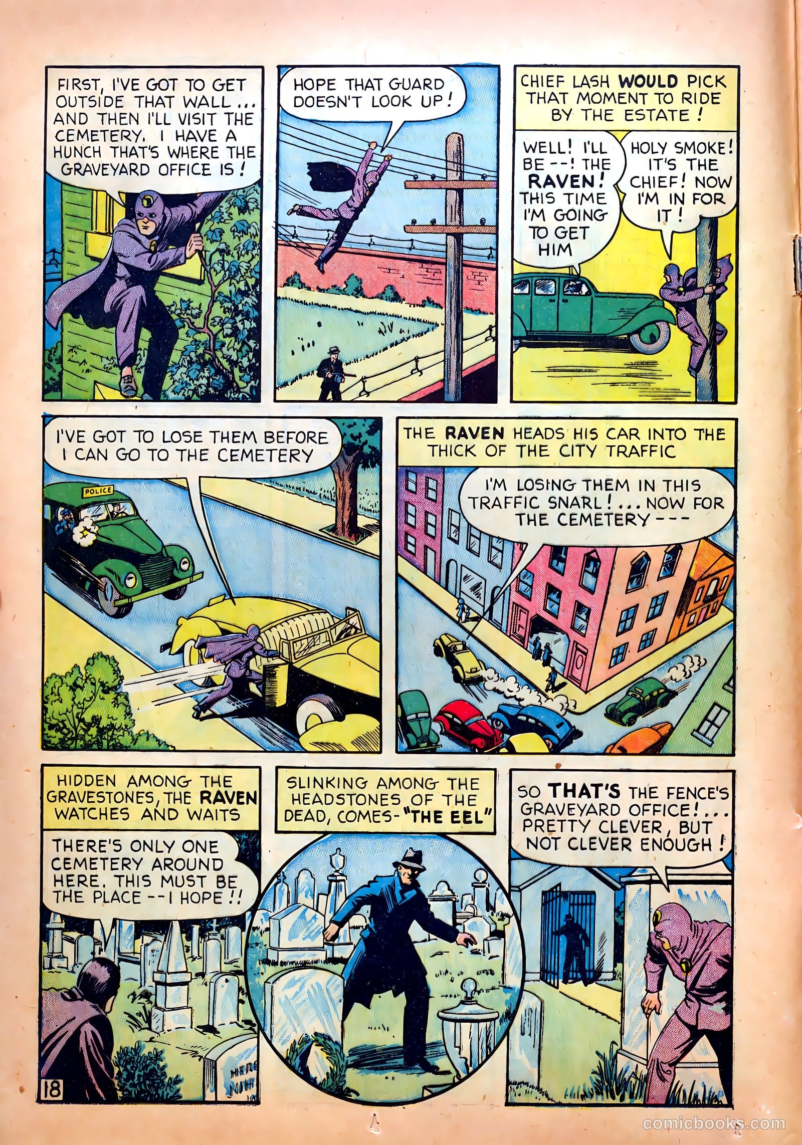 Lightning Comics #6 — page 20 of 68