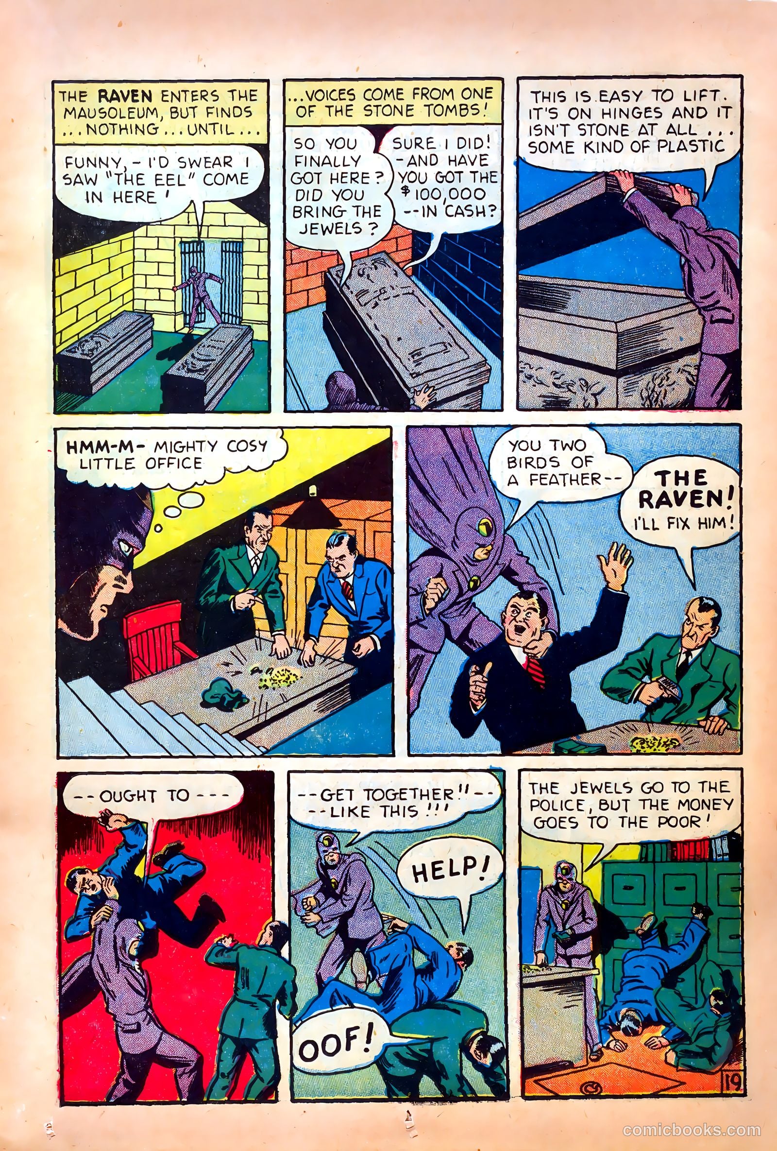 Lightning Comics #6 — page 21 of 68