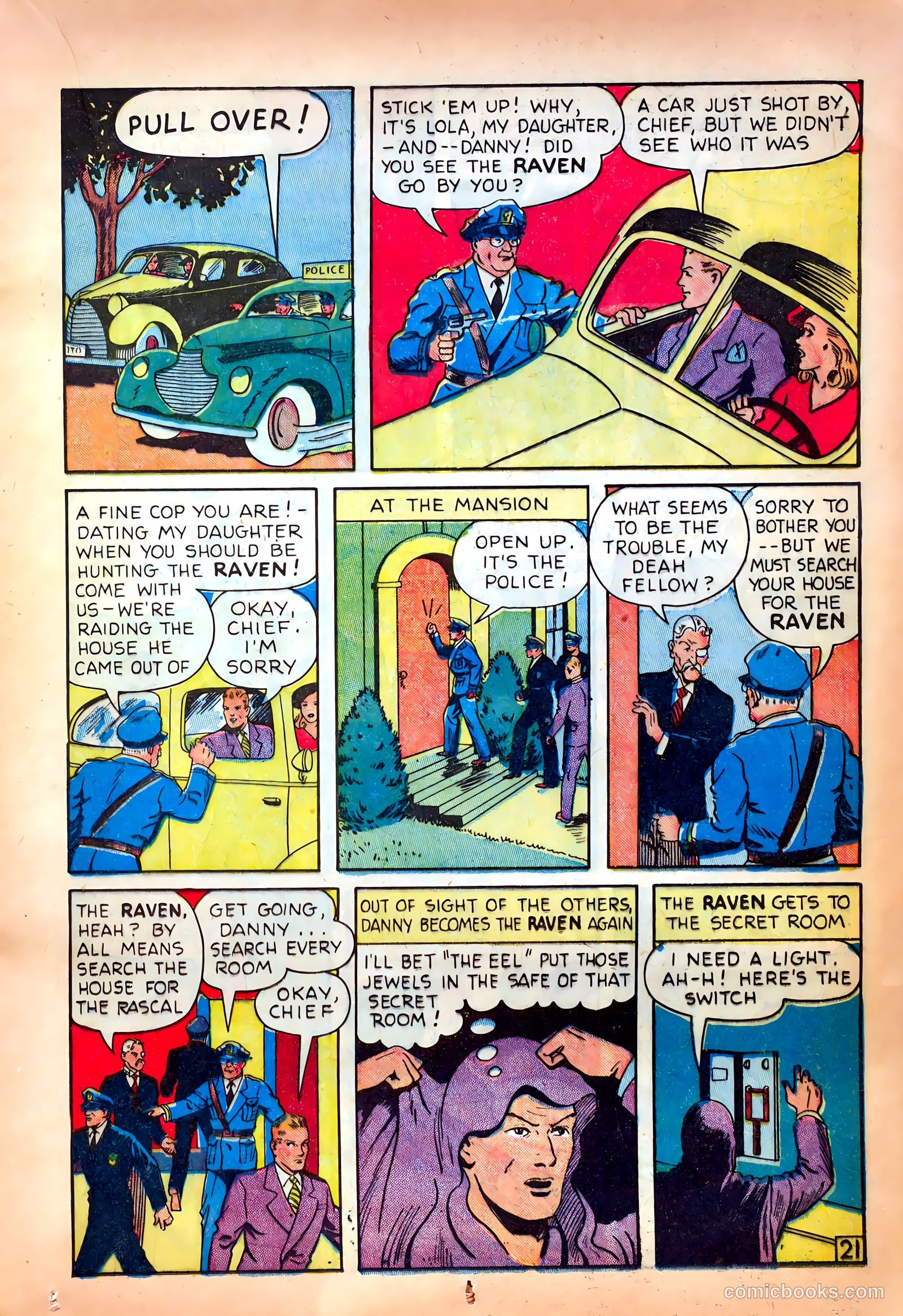 Lightning Comics #6 — page 23 of 68