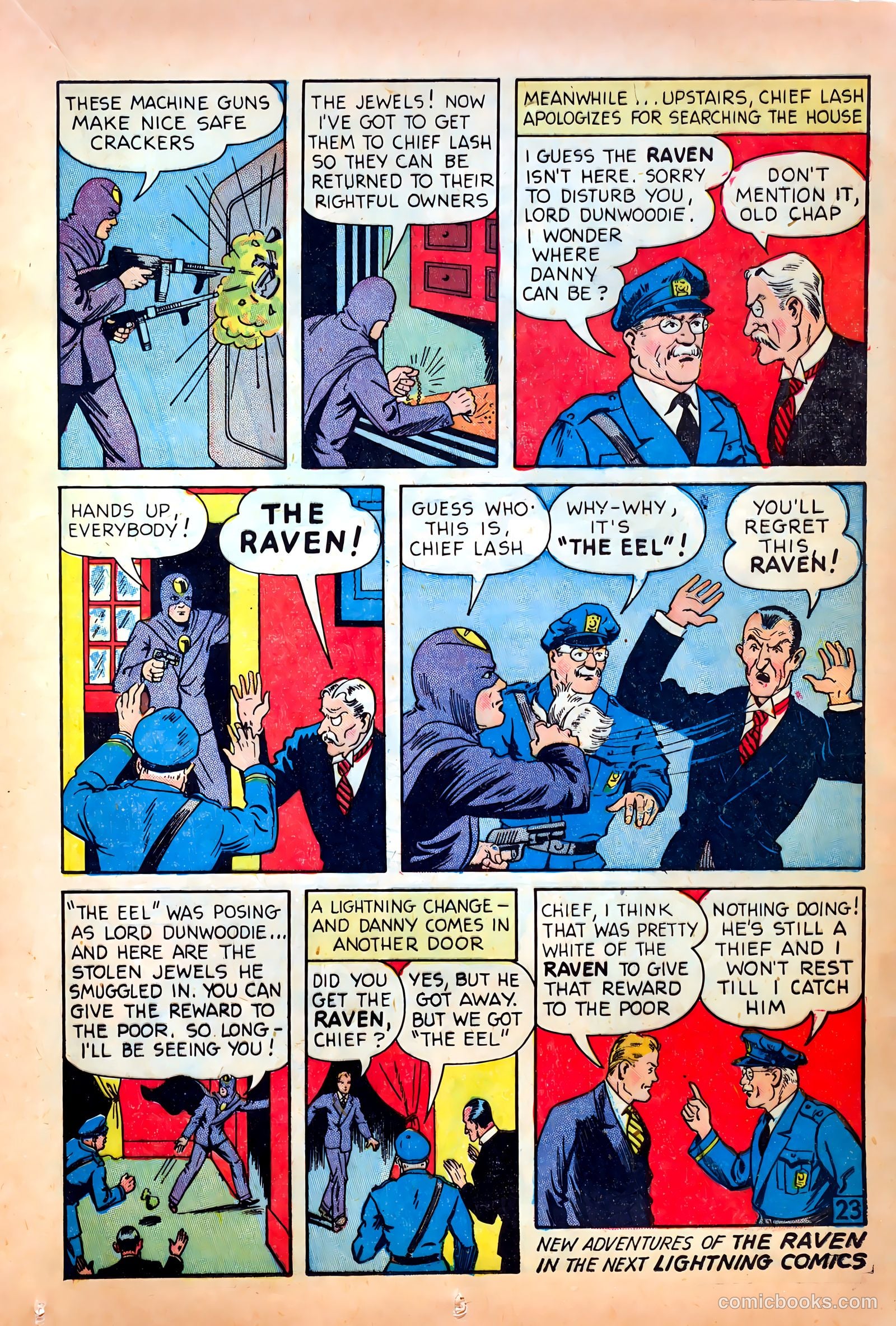 Lightning Comics #6 — page 25 of 68