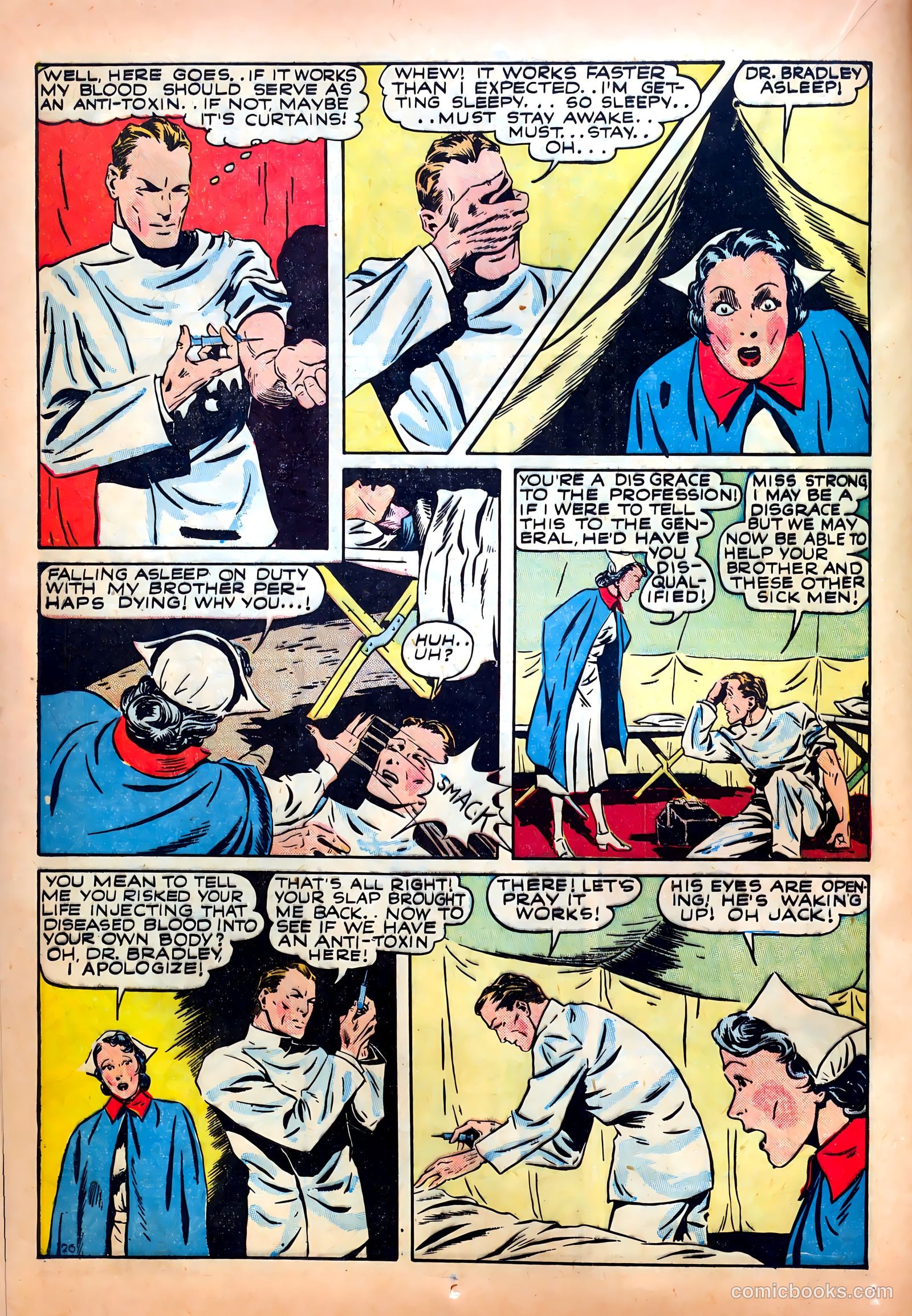 Lightning Comics #6 — page 28 of 68