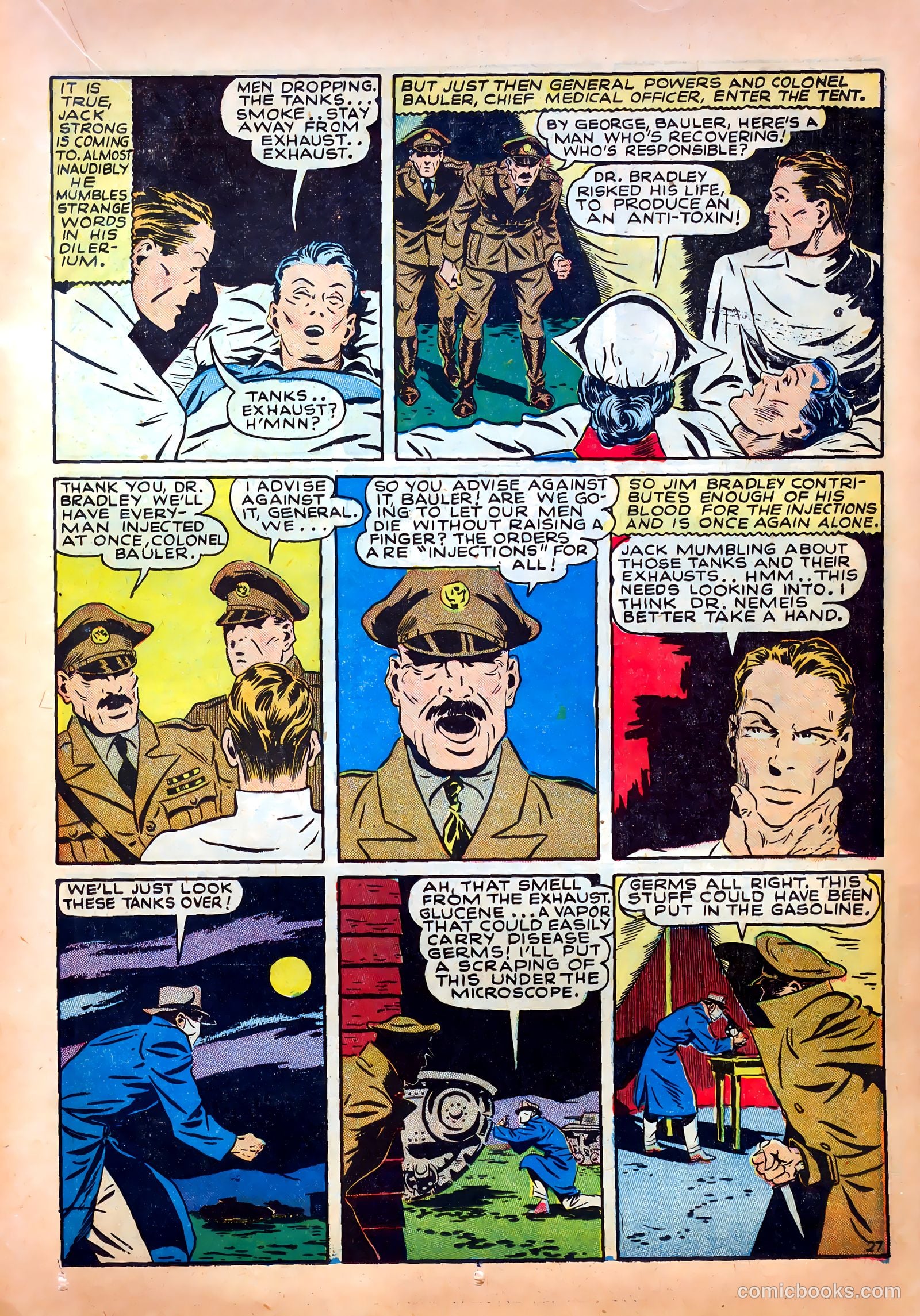 Lightning Comics #6 — page 29 of 68