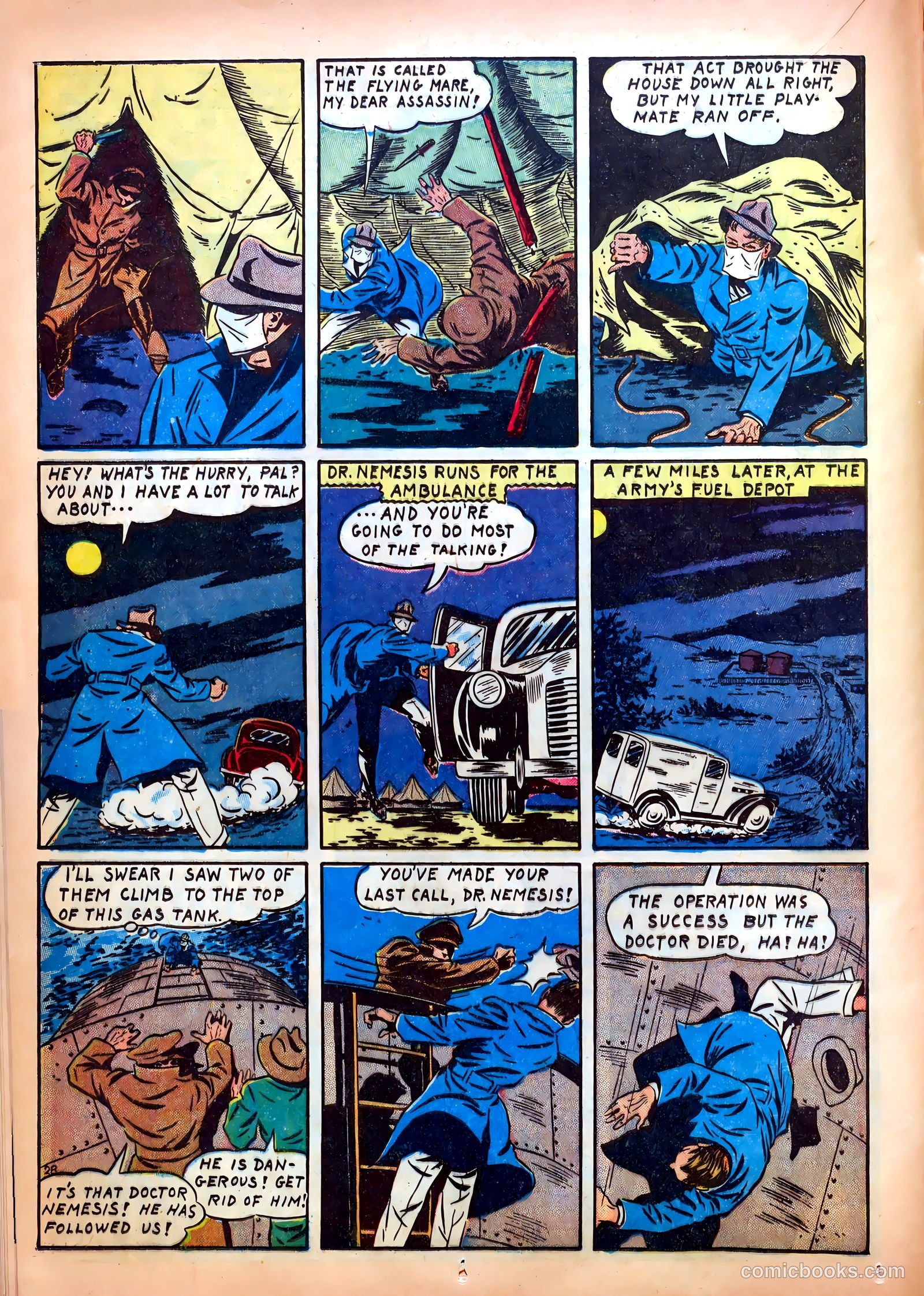 Lightning Comics #6 — page 30 of 68