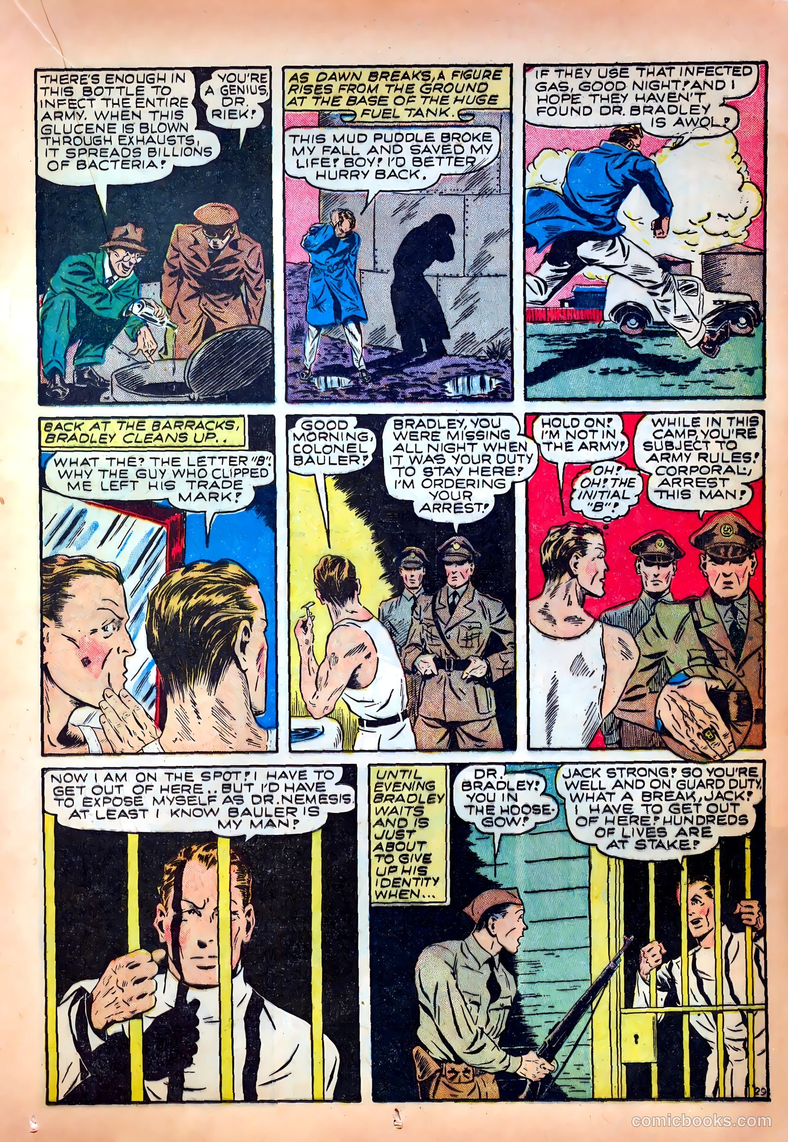 Lightning Comics #6 — page 31 of 68