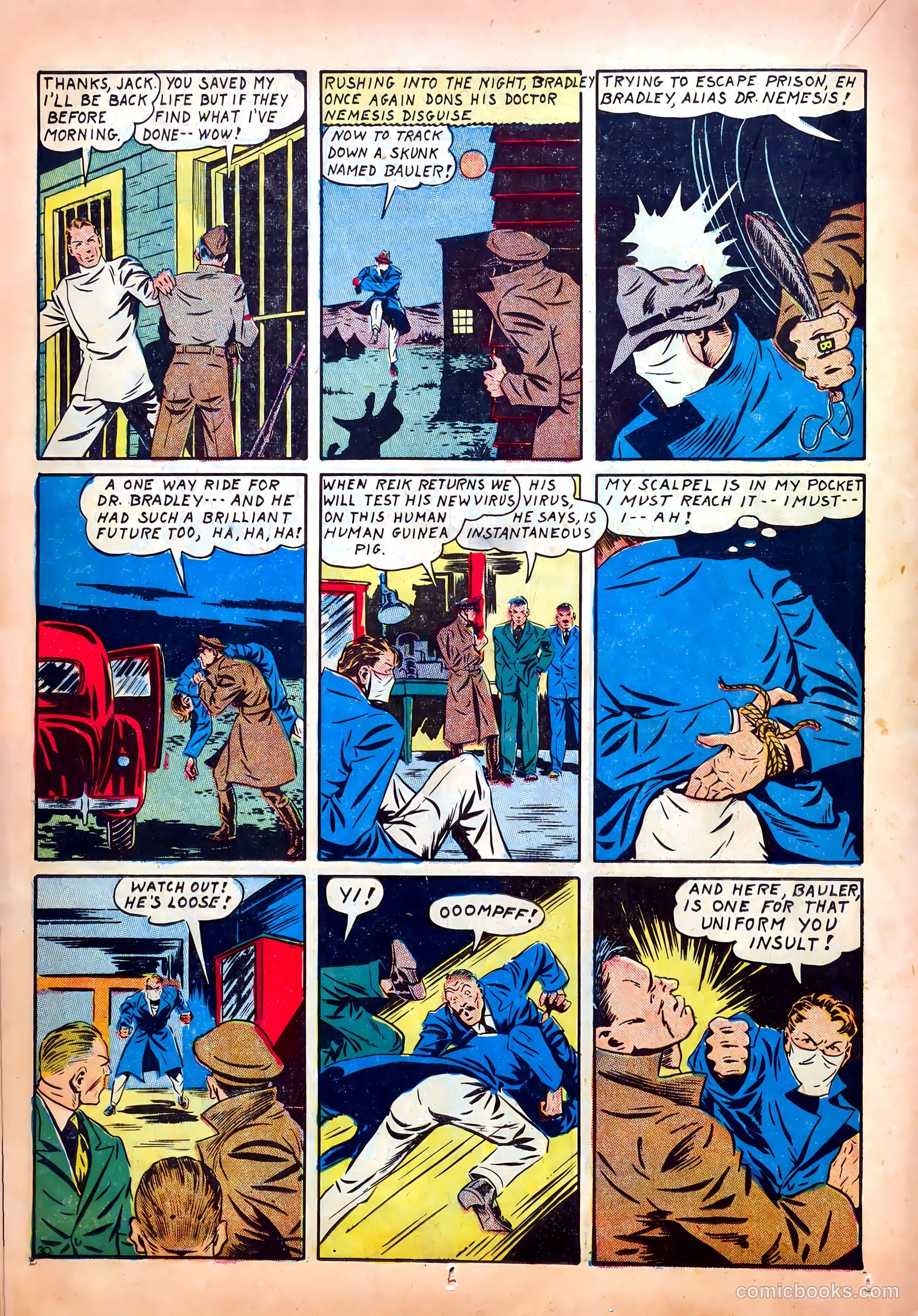 Lightning Comics #6 — page 32 of 68