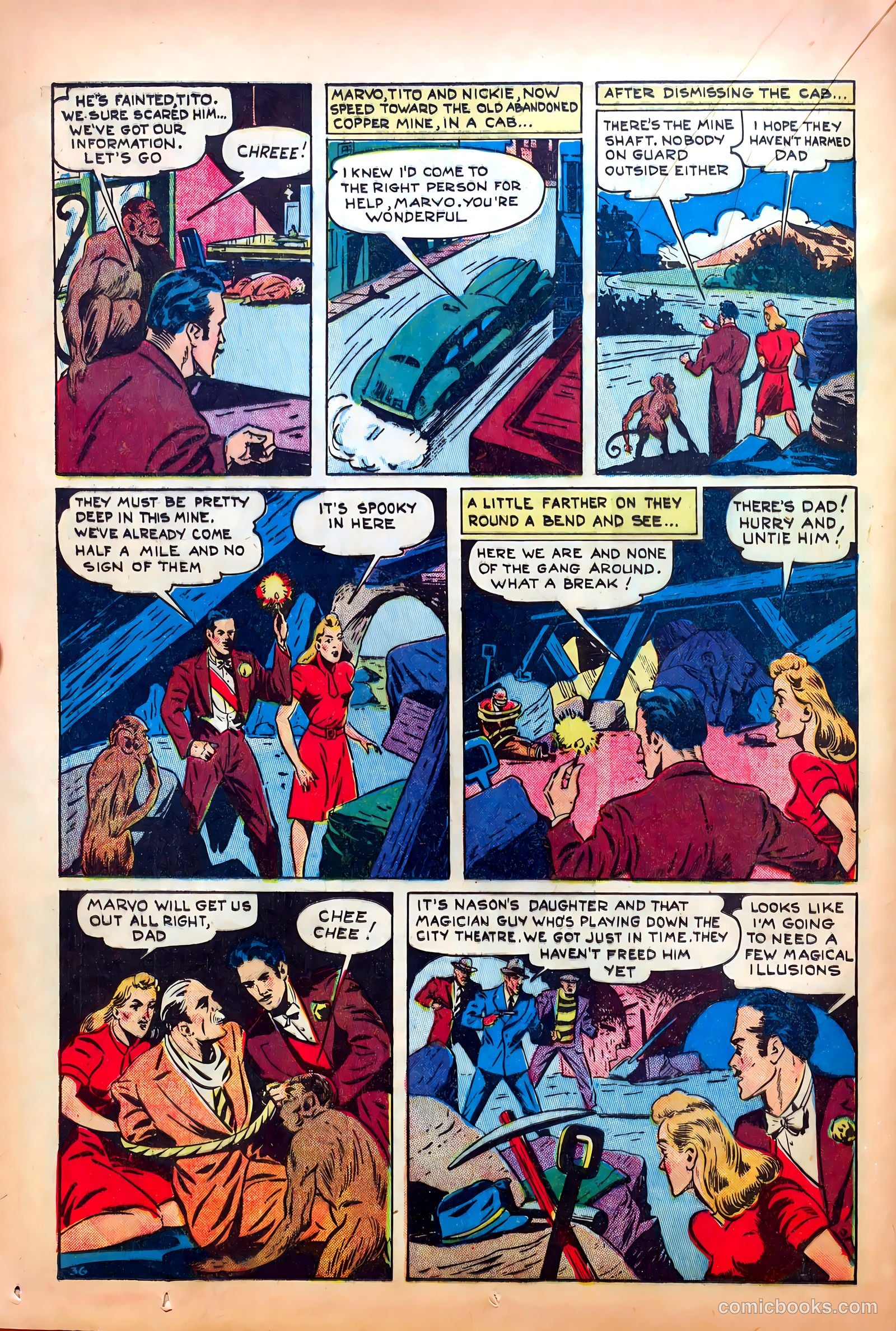 Lightning Comics #6 — page 38 of 68