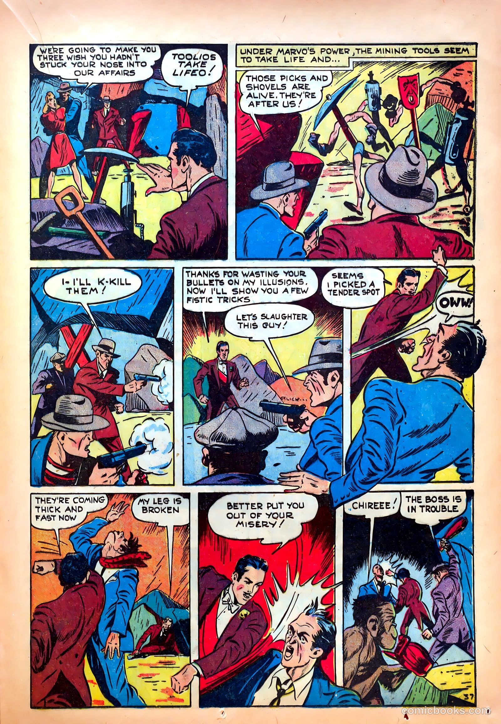 Lightning Comics #6 — page 39 of 68