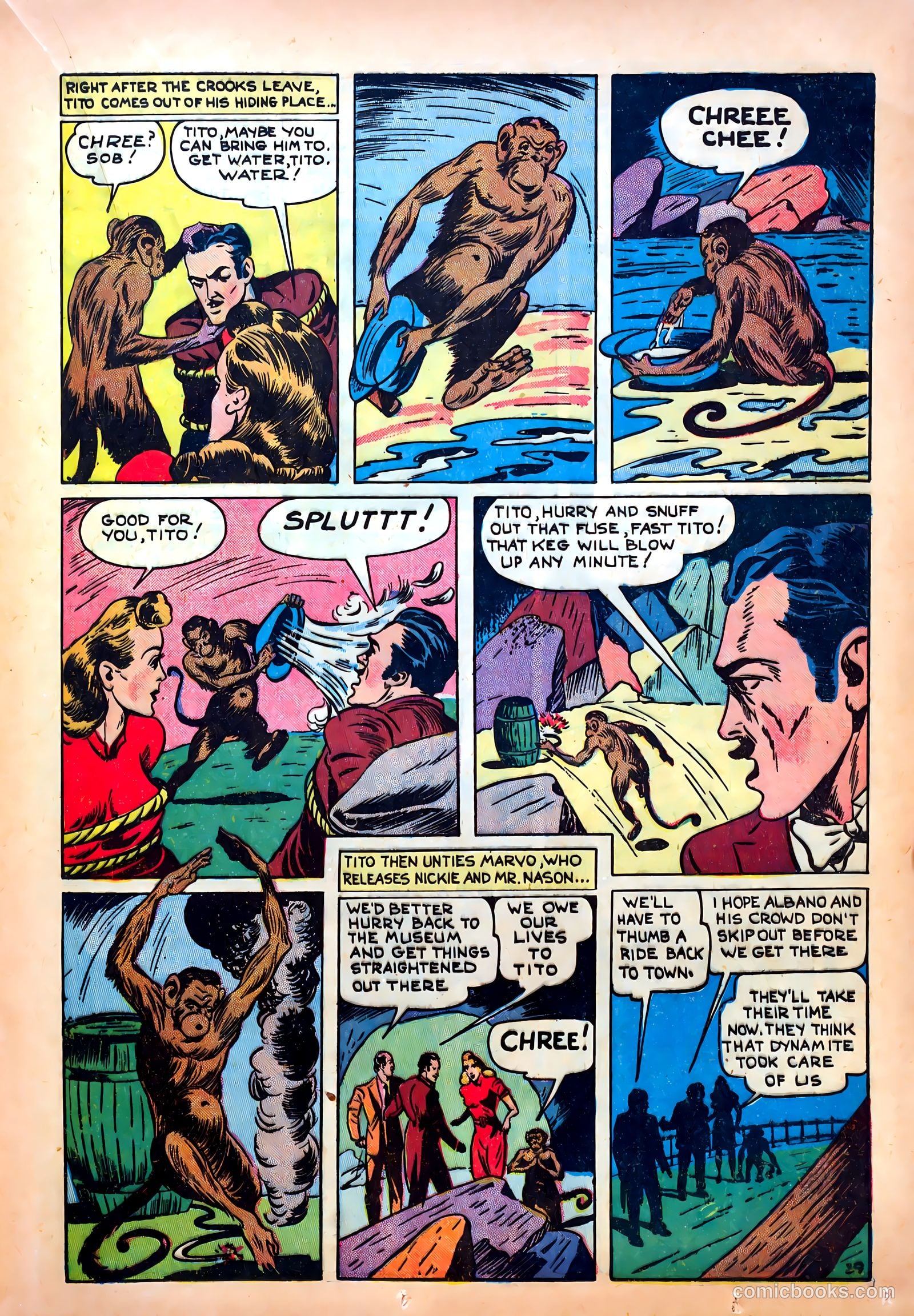 Lightning Comics #6 — page 41 of 68