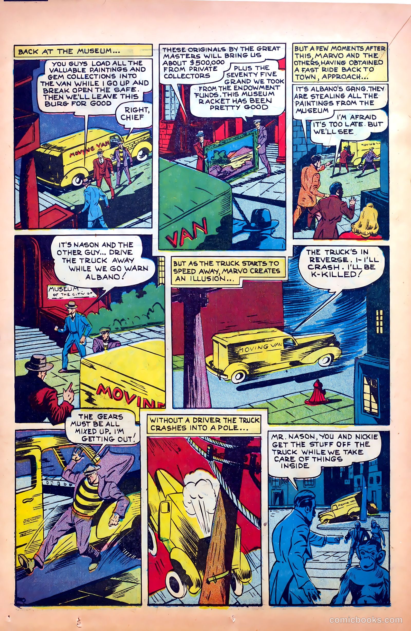 Lightning Comics #6 — page 42 of 68