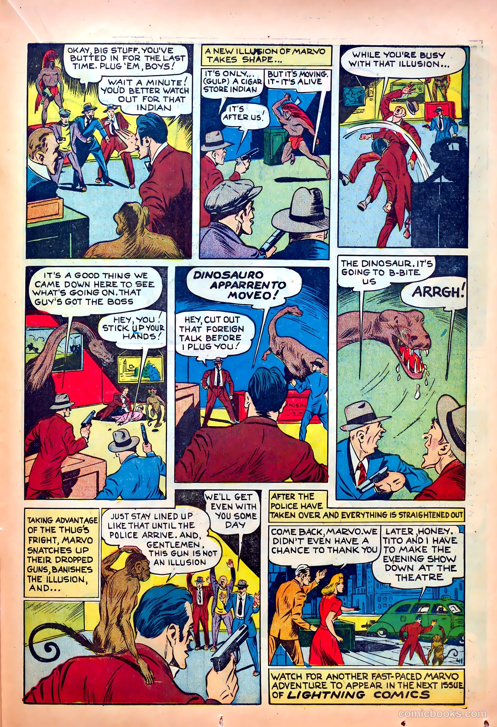 Lightning Comics #6 — page 43 of 68