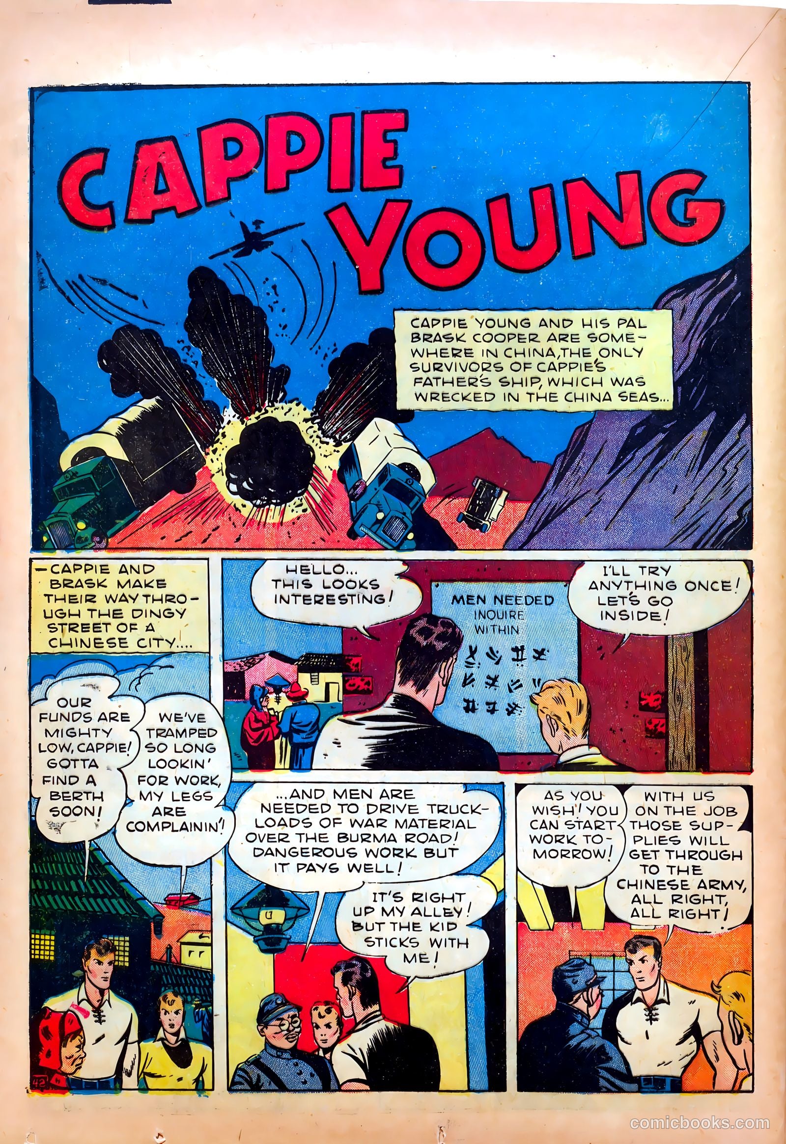 Lightning Comics #6 — page 44 of 68