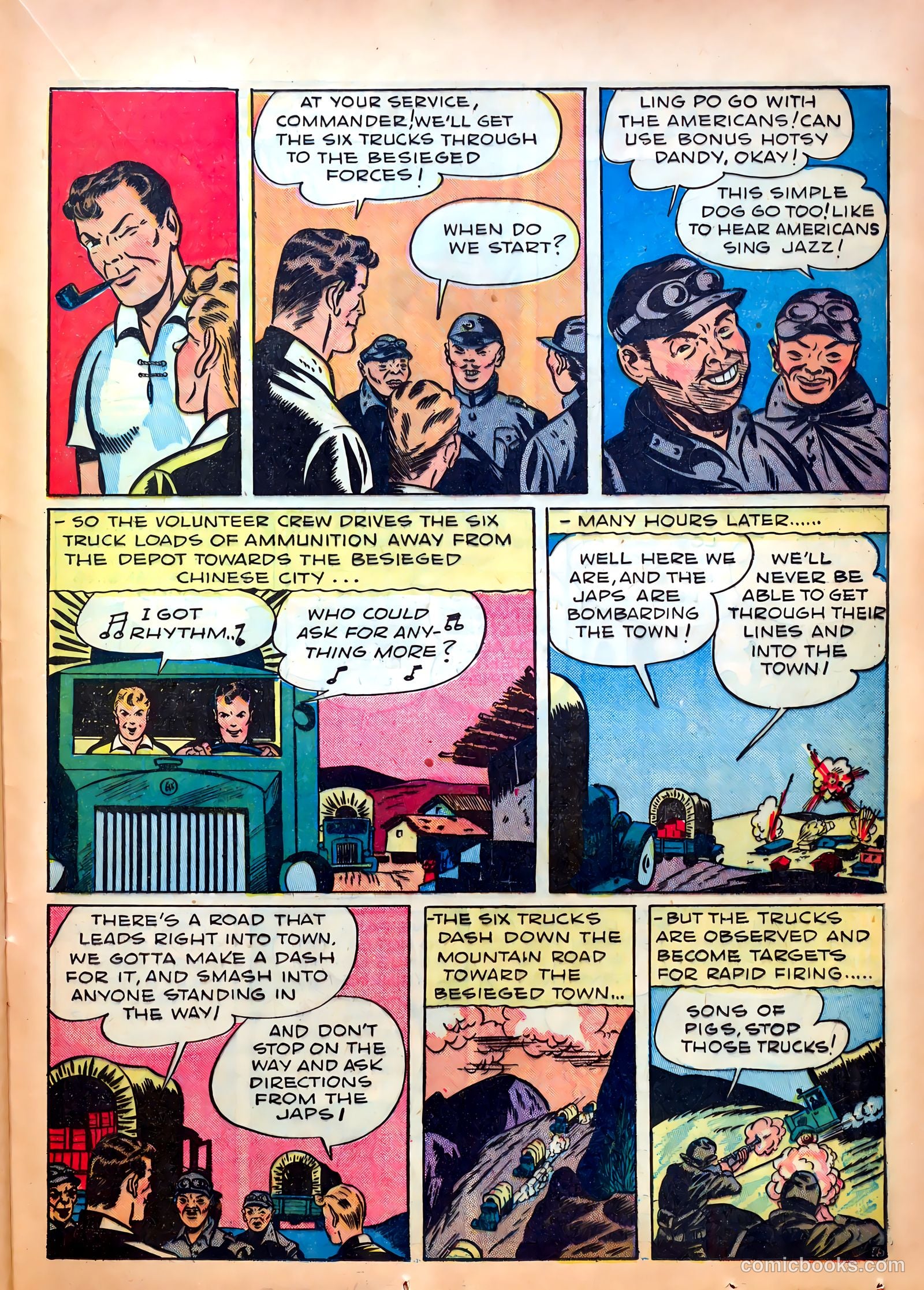 Lightning Comics #6 — page 47 of 68