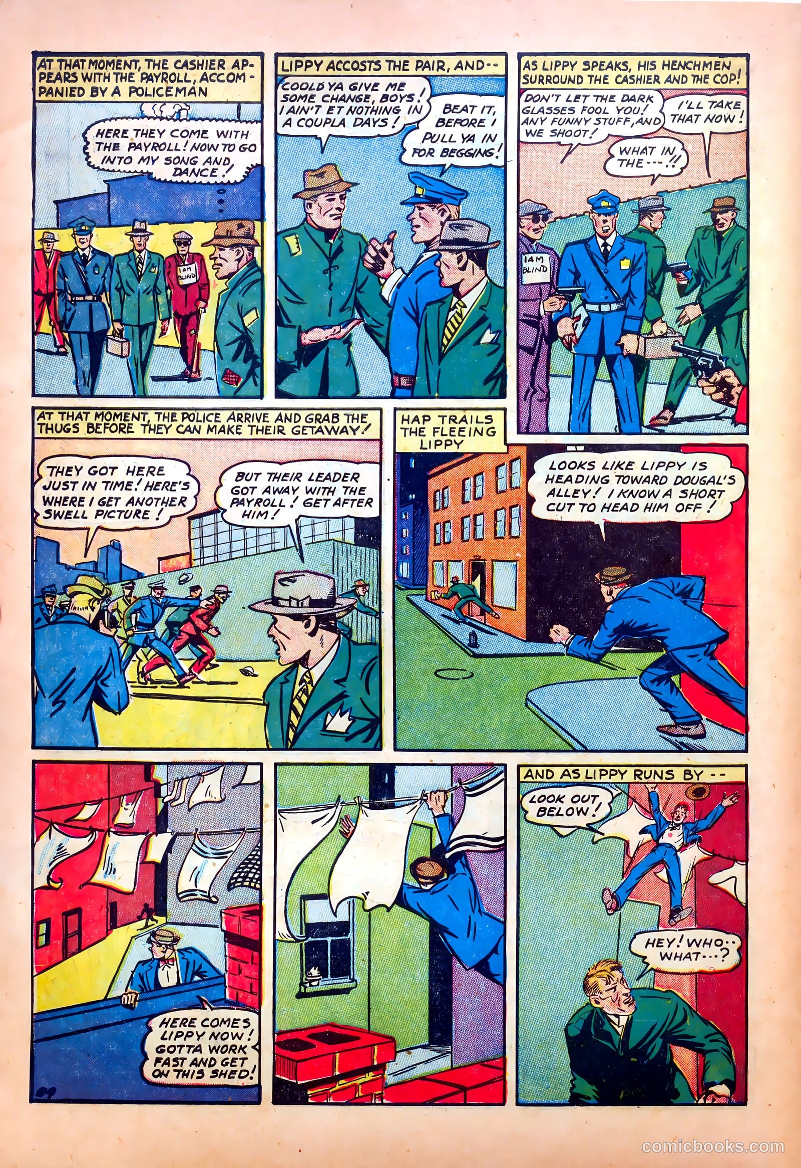 Lightning Comics #6 — page 56 of 68