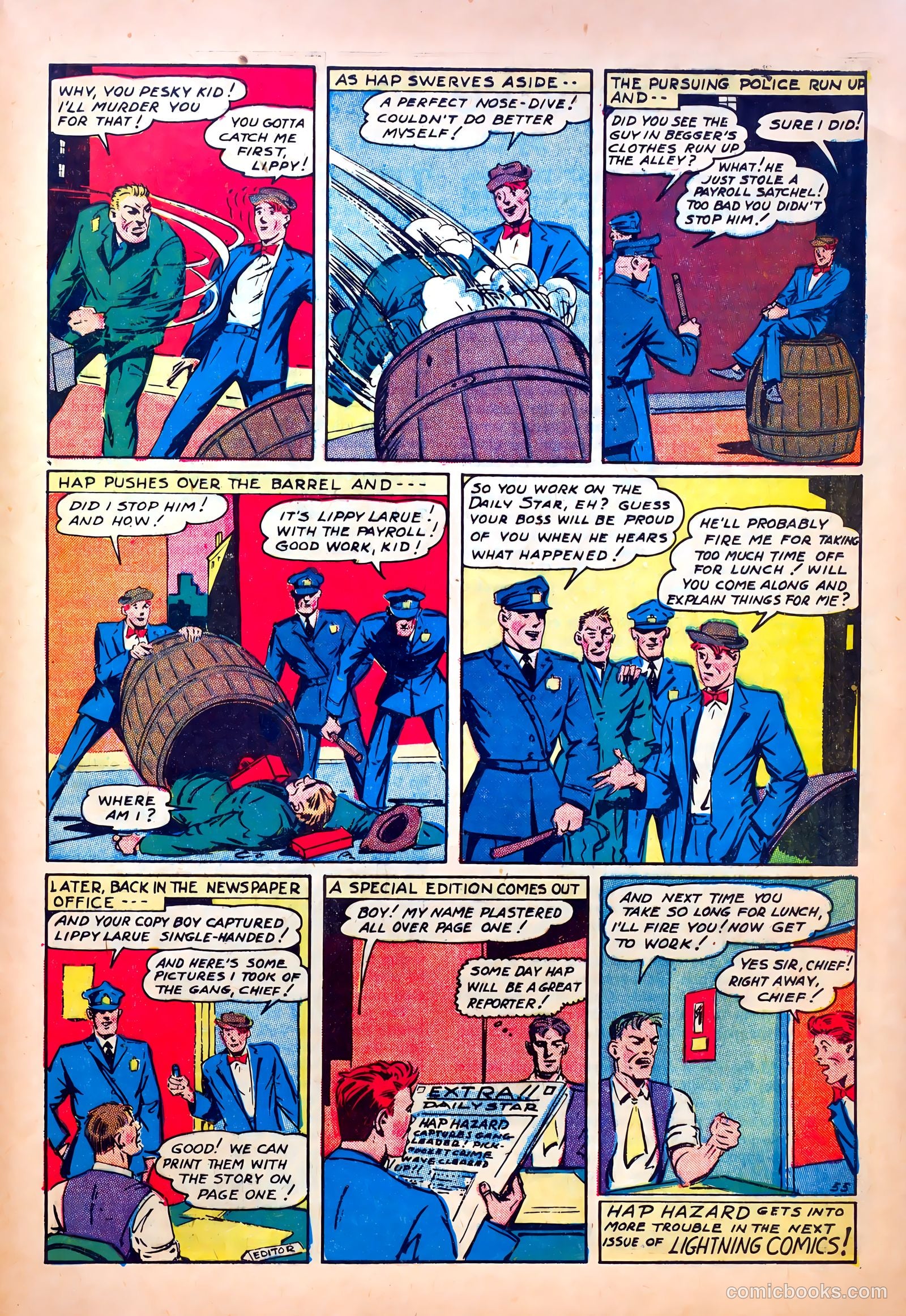Lightning Comics #6 — page 57 of 68