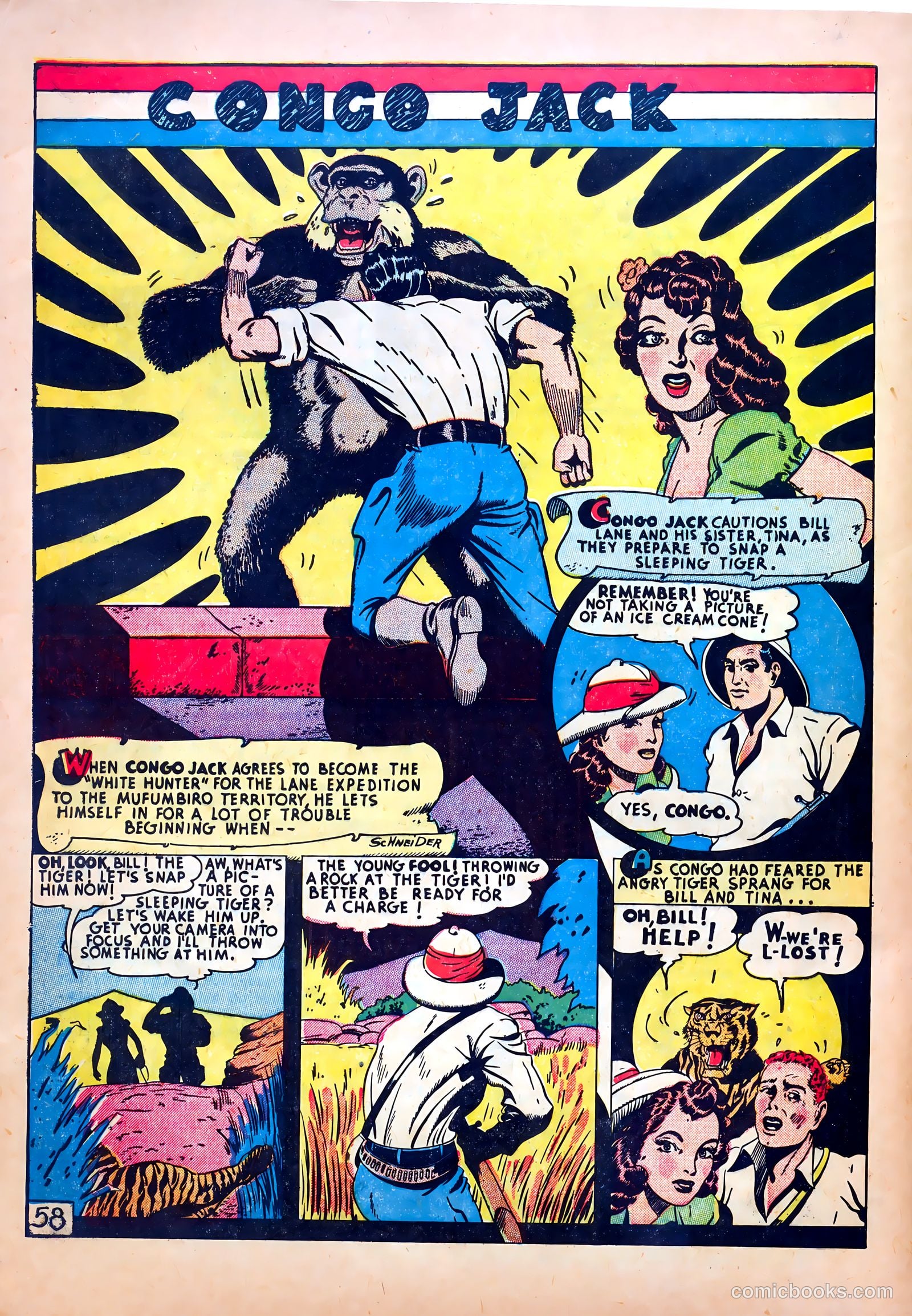 Lightning Comics #6 — page 60 of 68