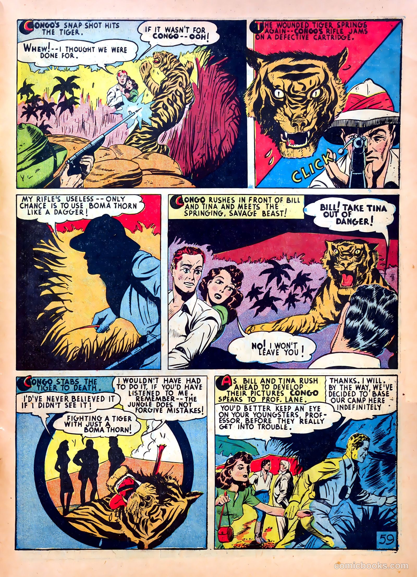 Lightning Comics #6 — page 61 of 68
