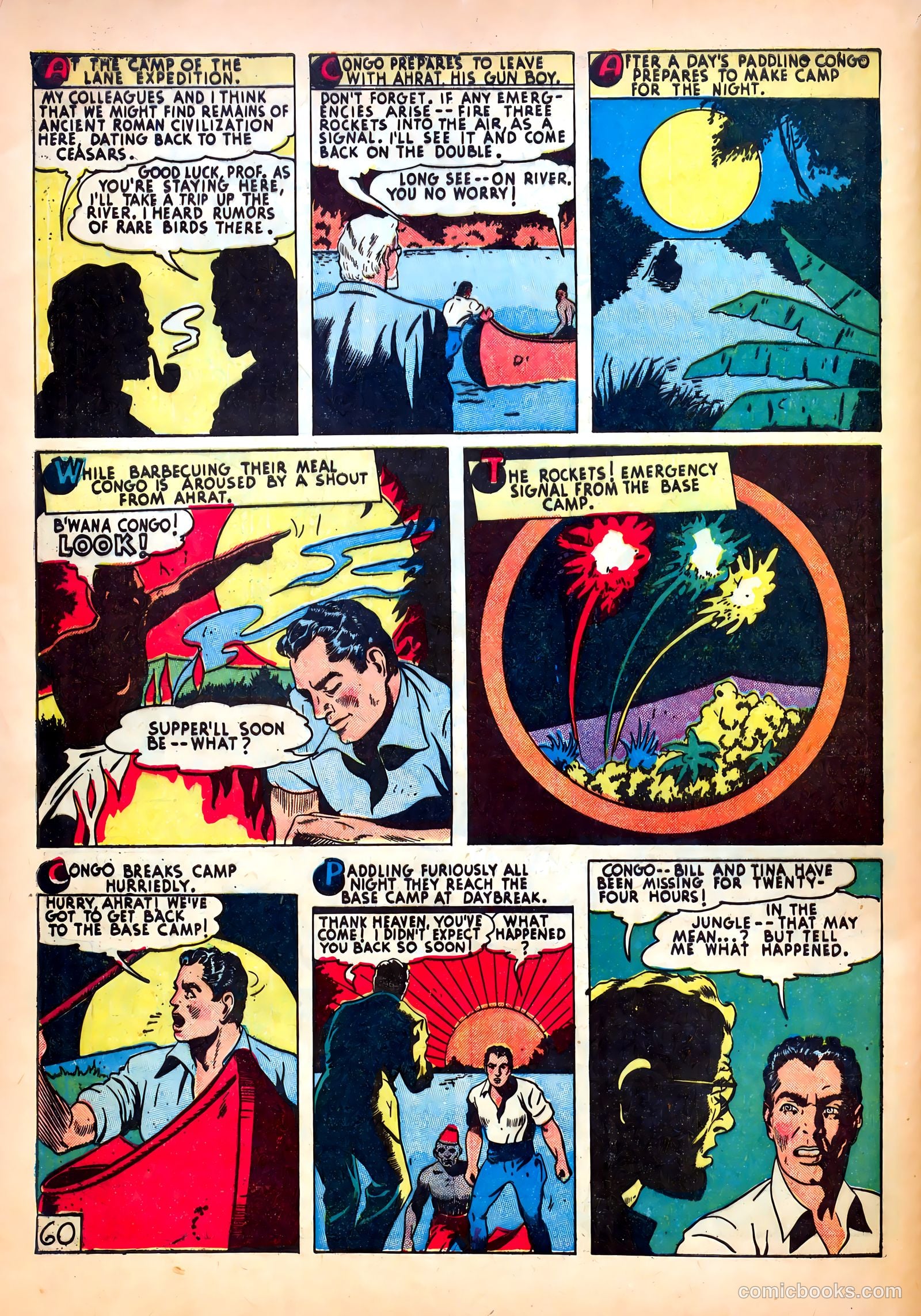 Lightning Comics #6 — page 62 of 68