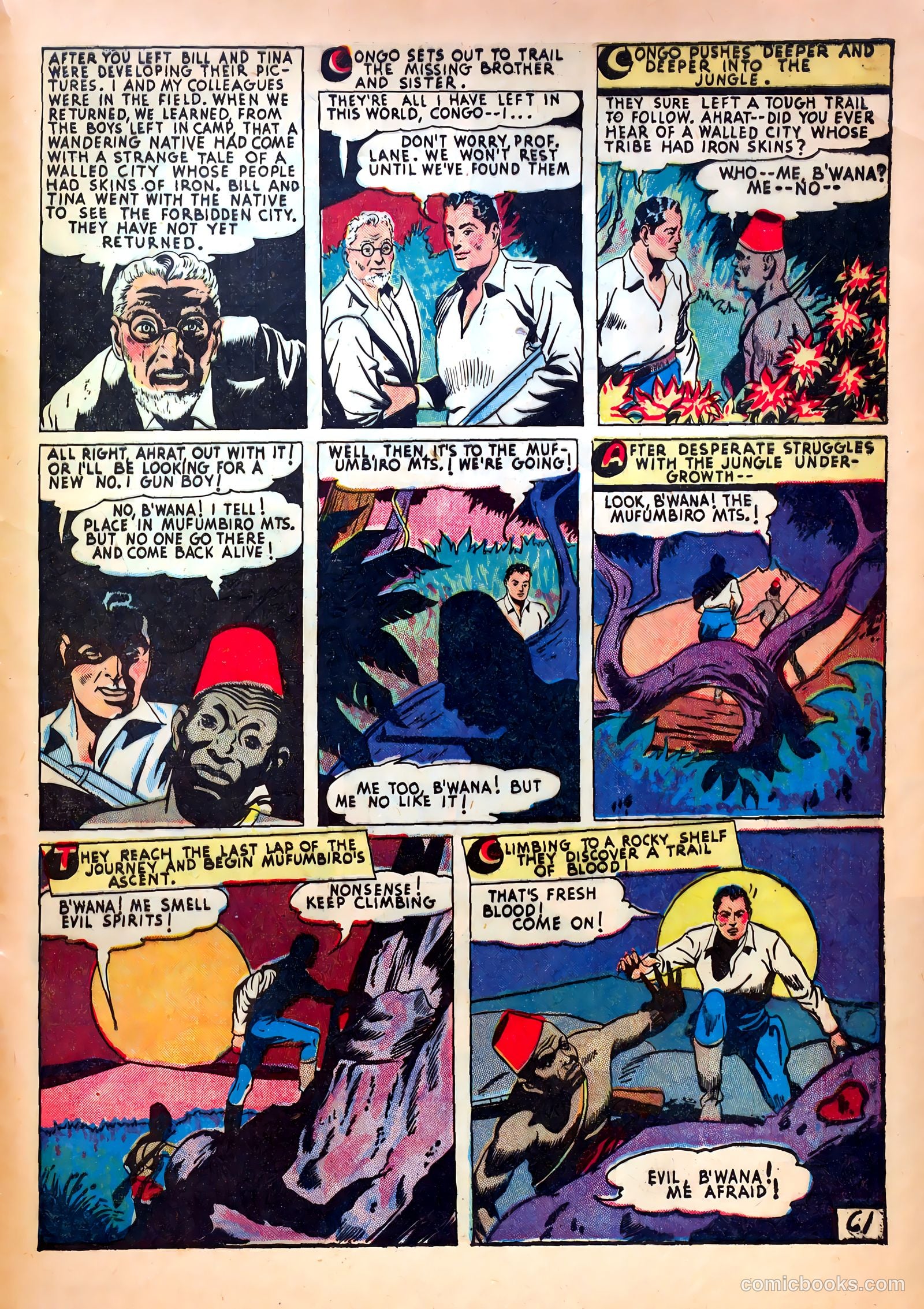 Lightning Comics #6 — page 63 of 68