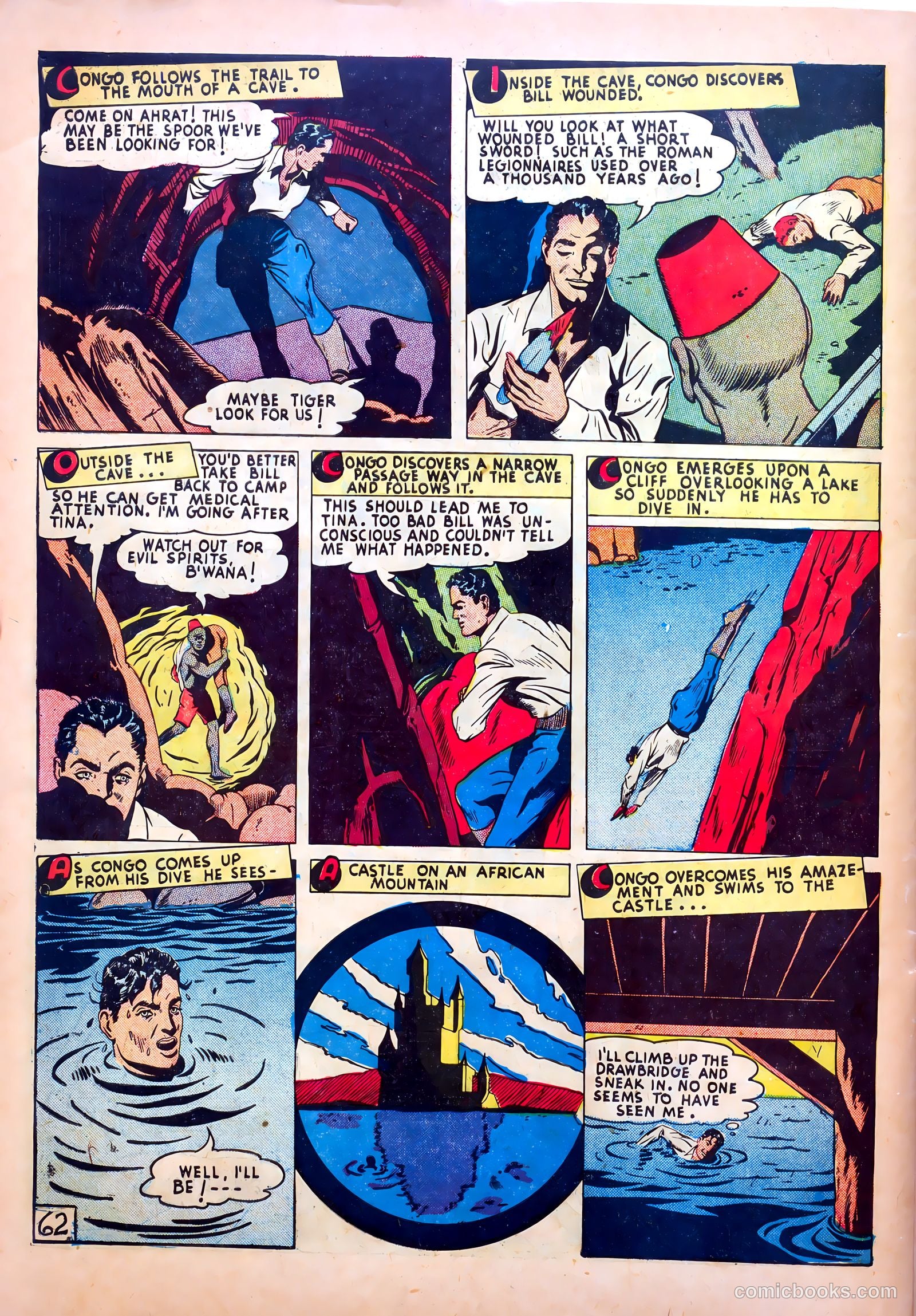 Lightning Comics #6 — page 64 of 68
