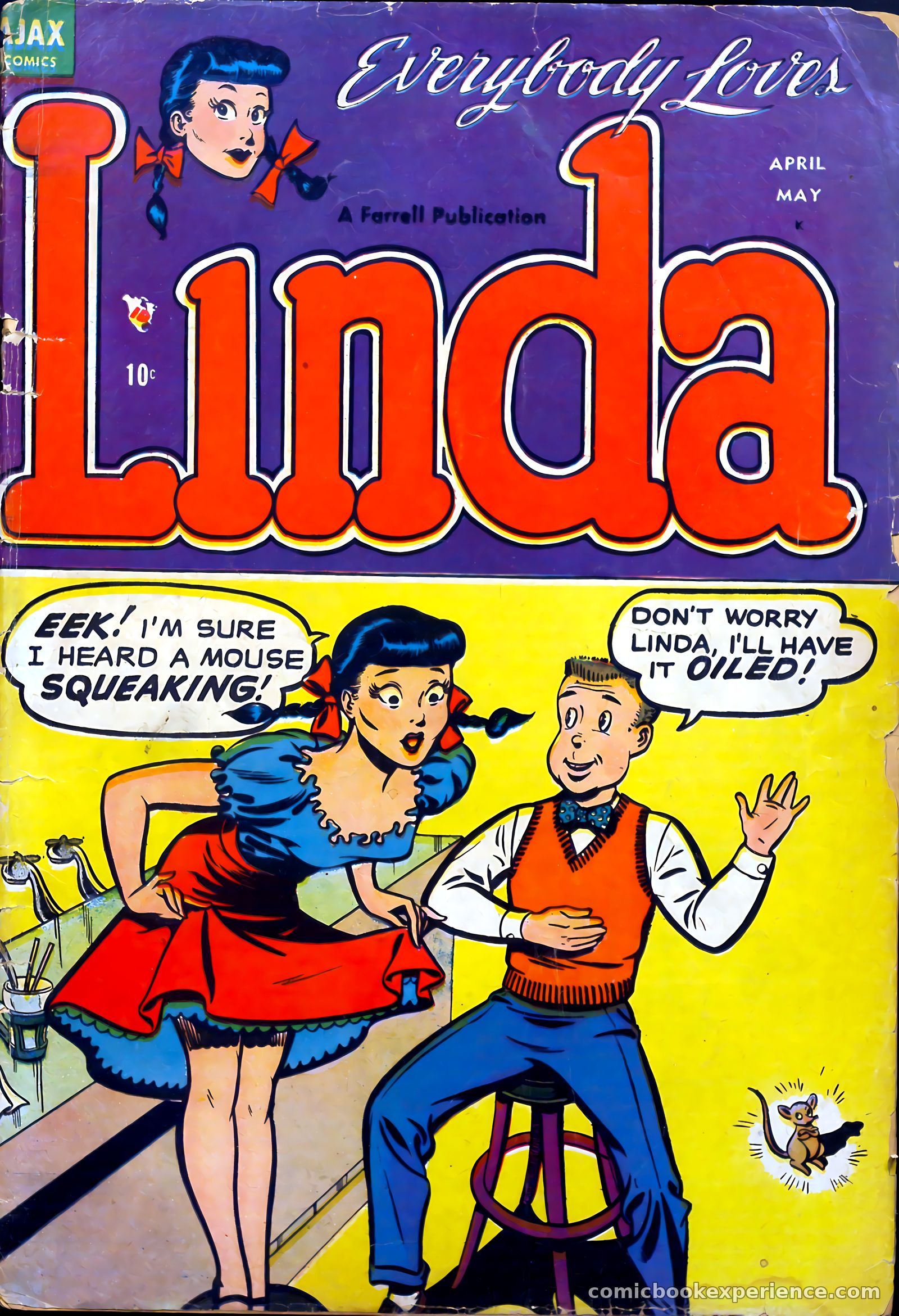 Linda #1 — page 1 of 36