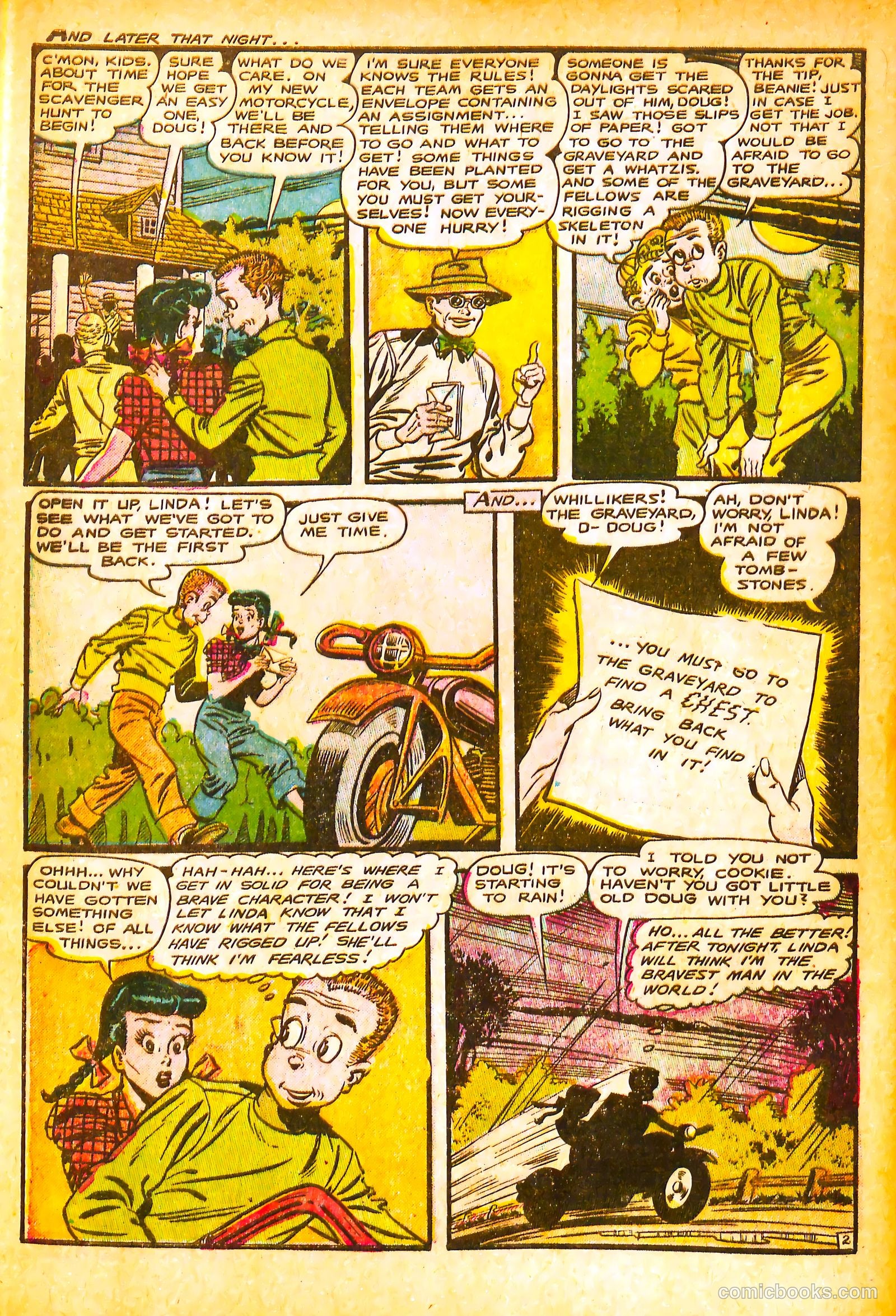 Linda #3 — page 6 of 36