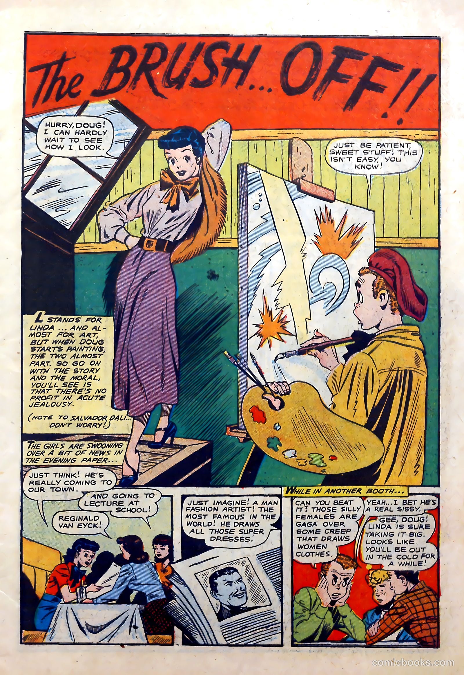 Linda #4 — page 3 of 36