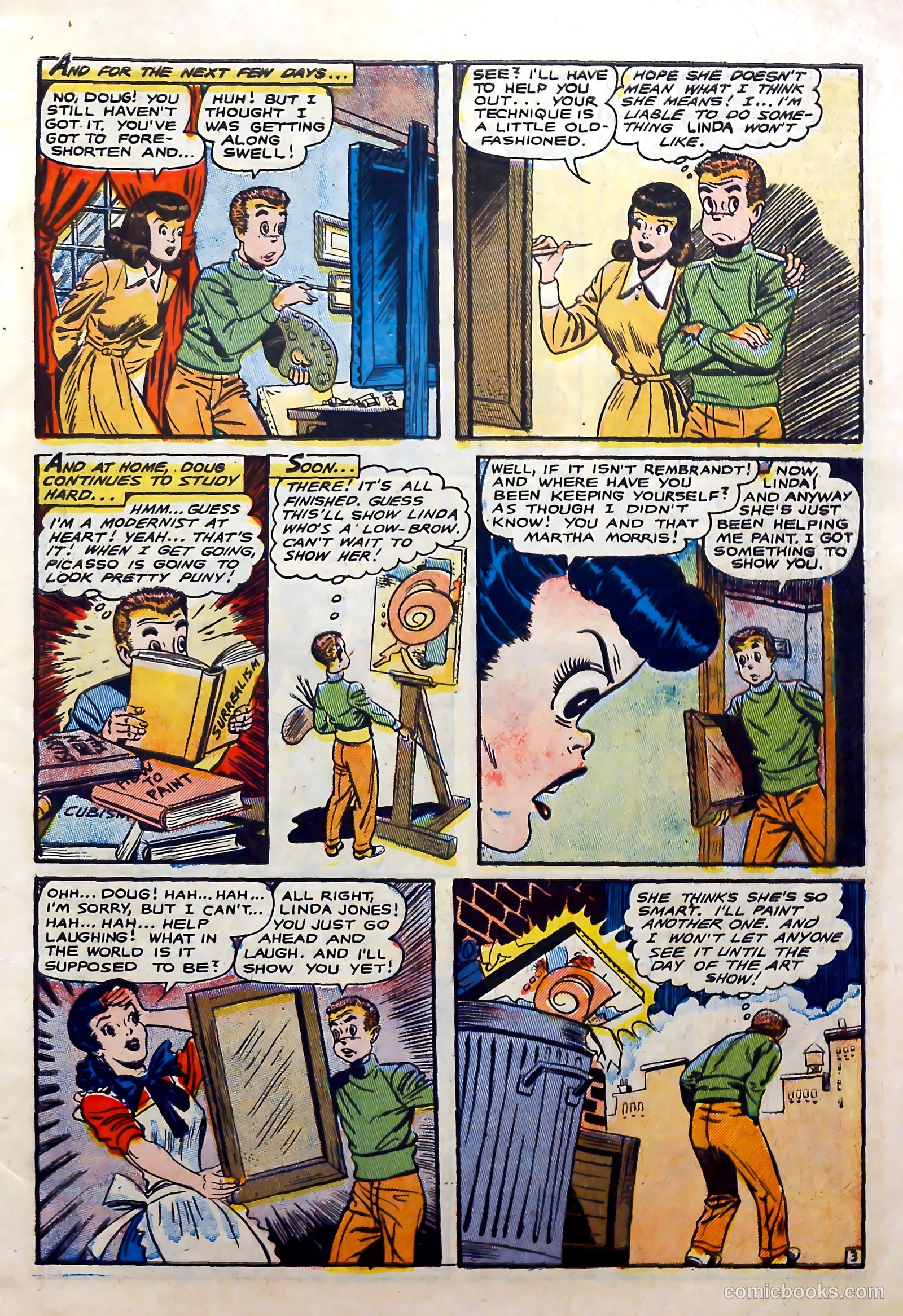 Linda #4 — page 5 of 36