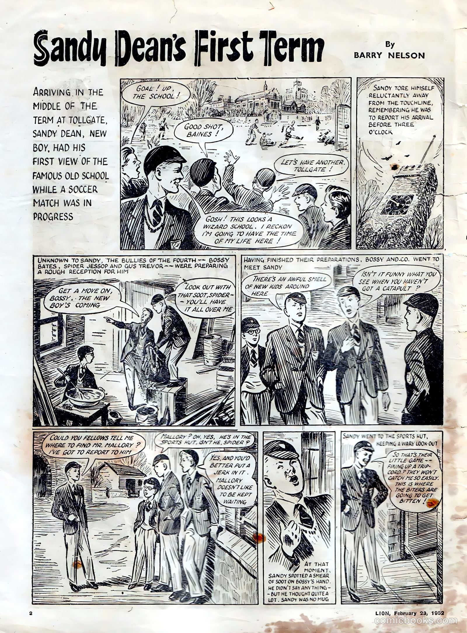 Lion #1 — page 2 of 24