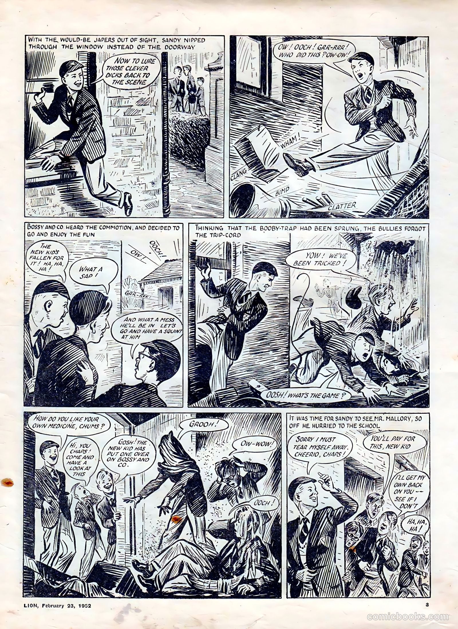 Lion #1 — page 3 of 24