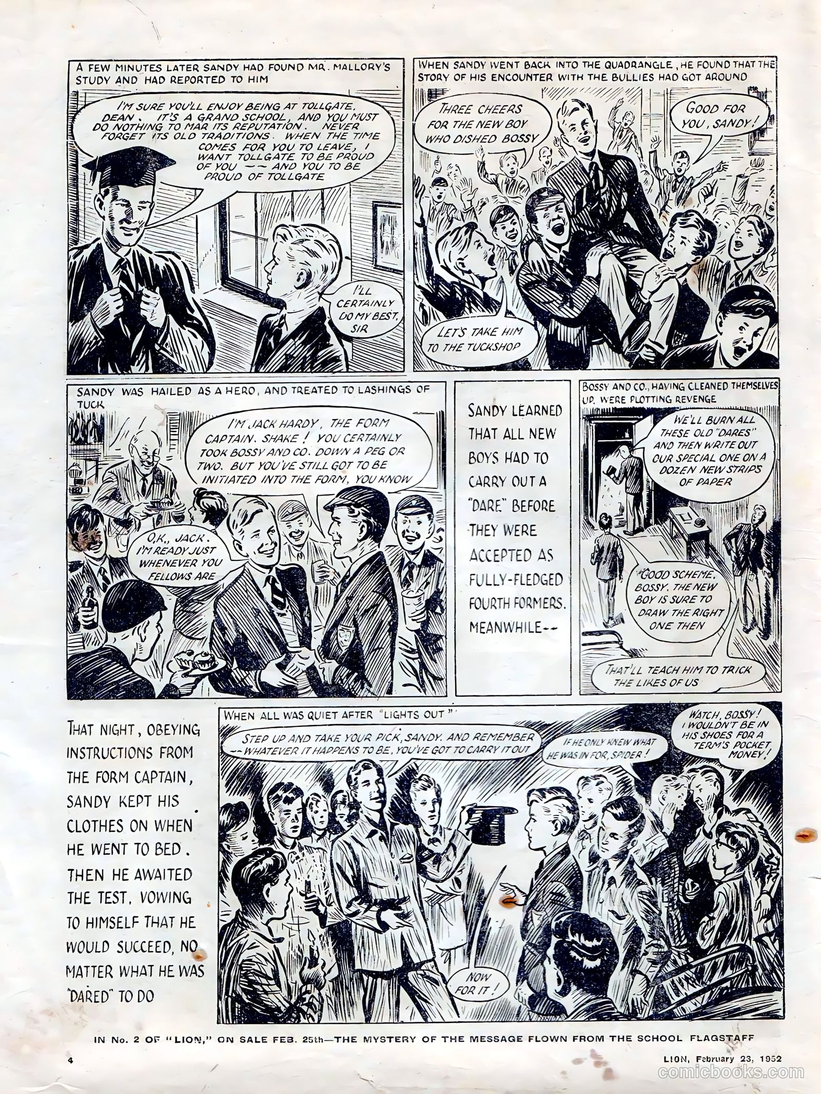 Lion #1 — page 4 of 24