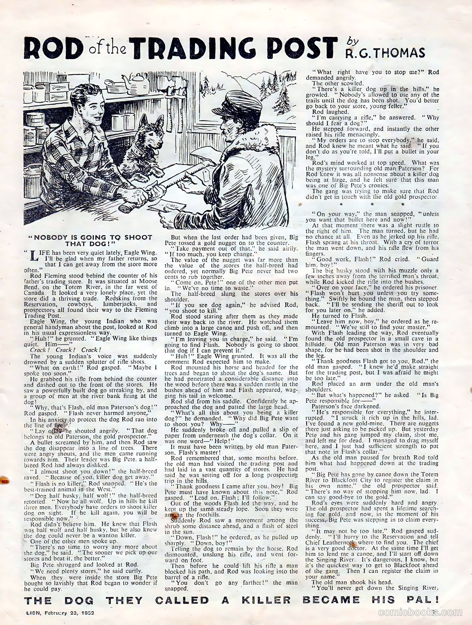 Lion #1 — page 5 of 24