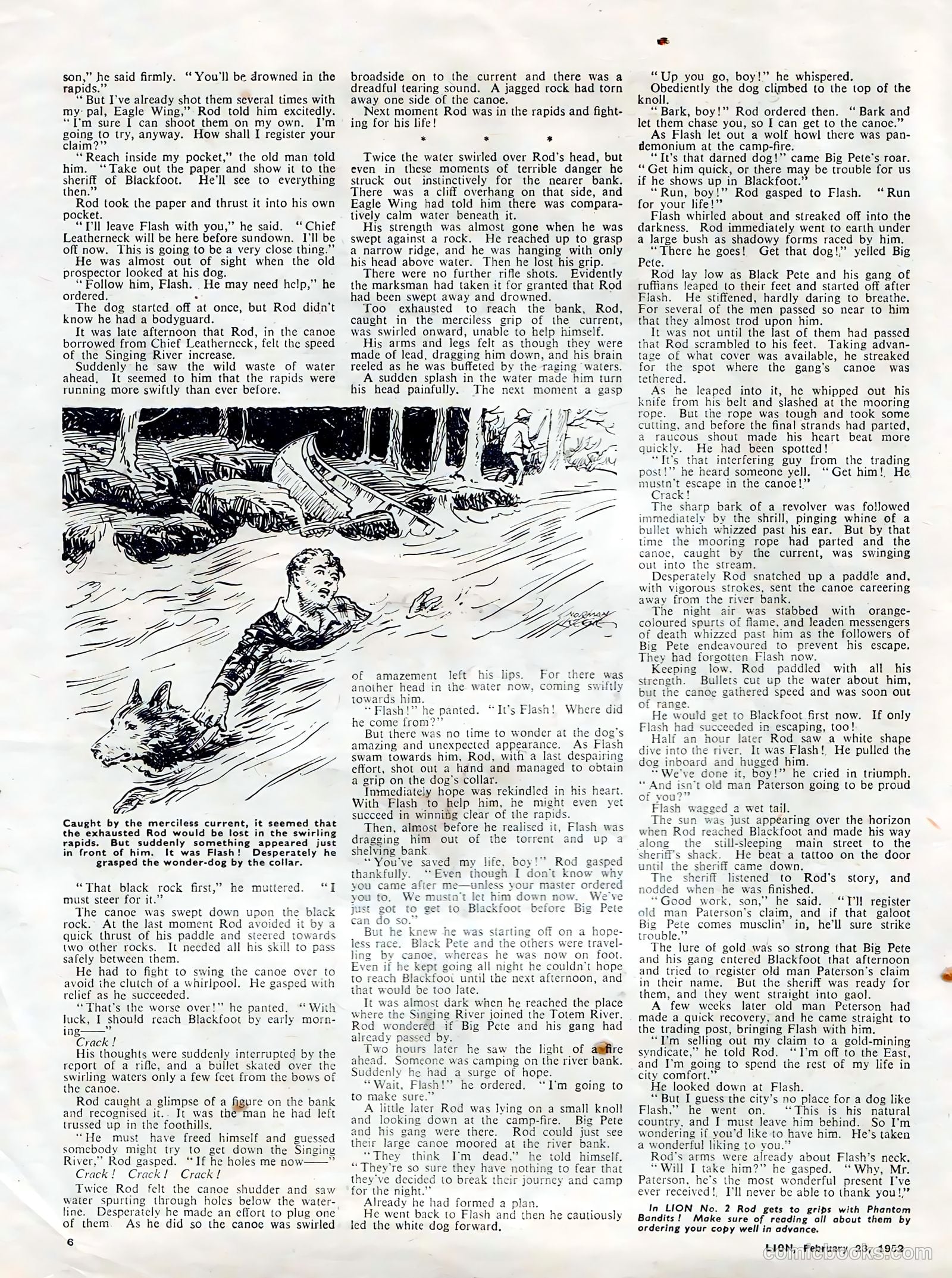 Lion #1 — page 6 of 24