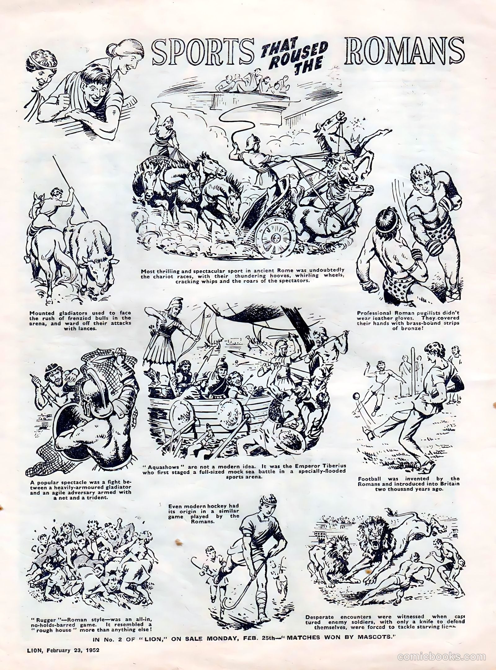 Lion #1 — page 7 of 24