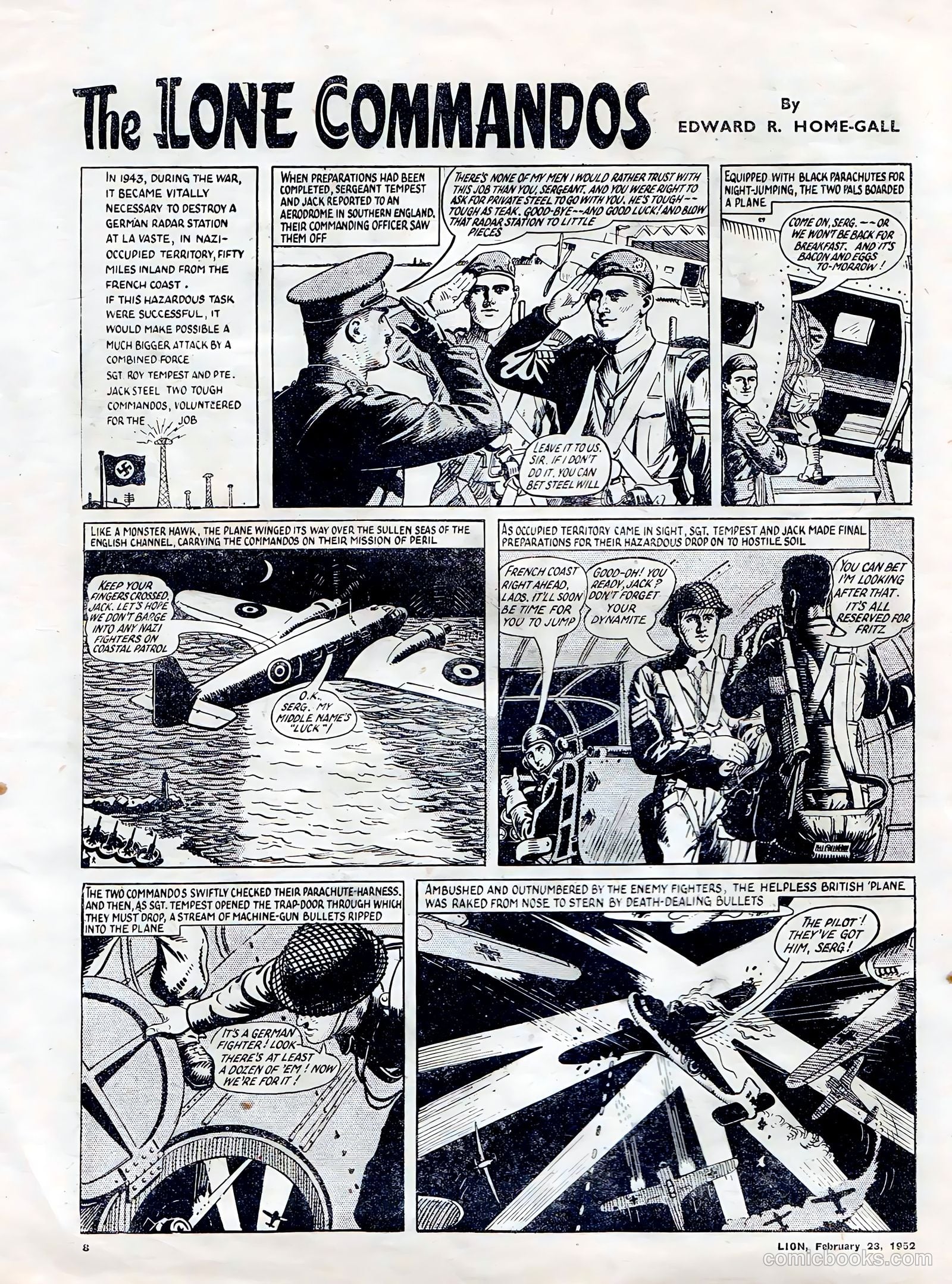 Lion #1 — page 8 of 24