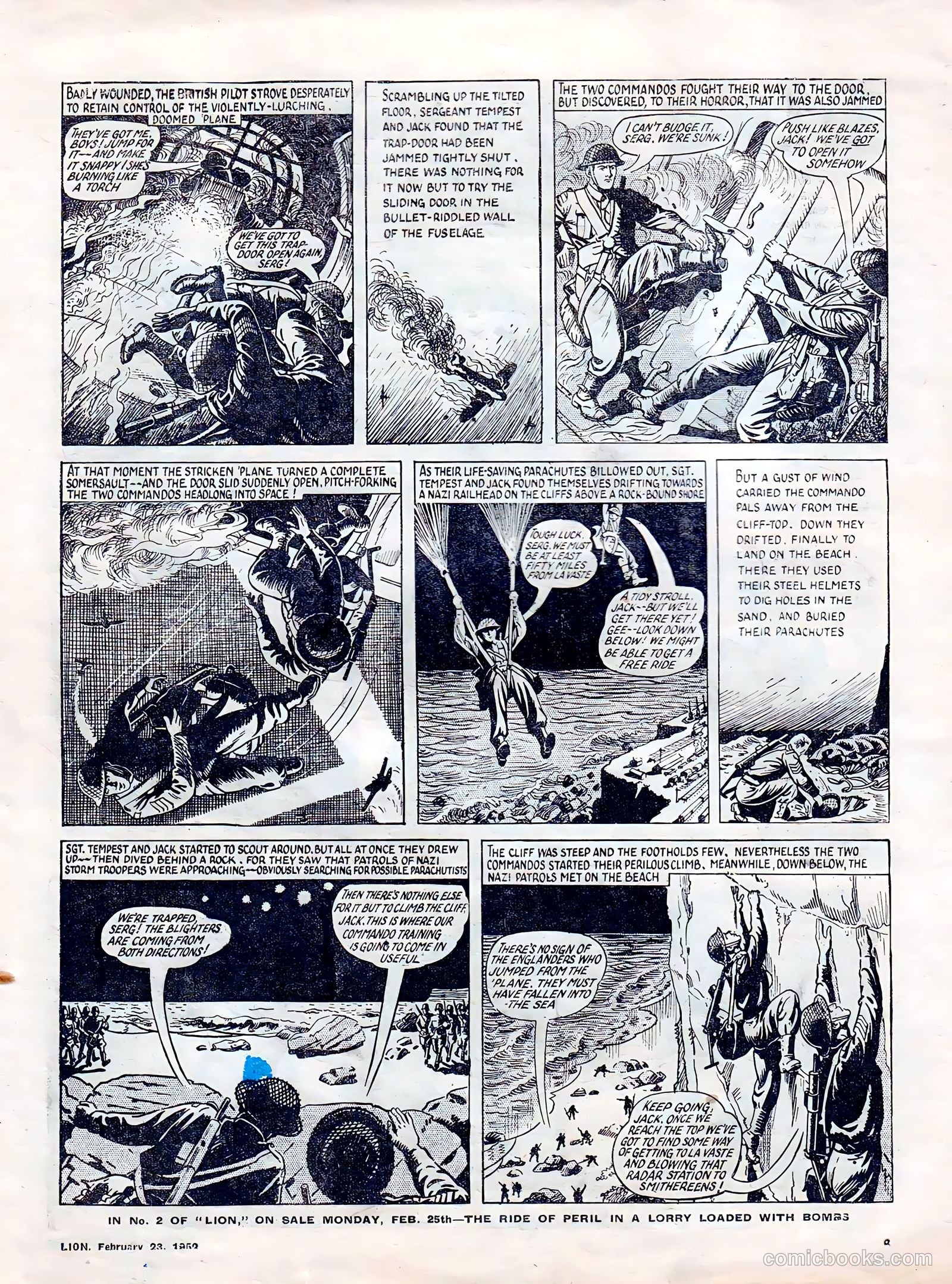 Lion #1 — page 9 of 24