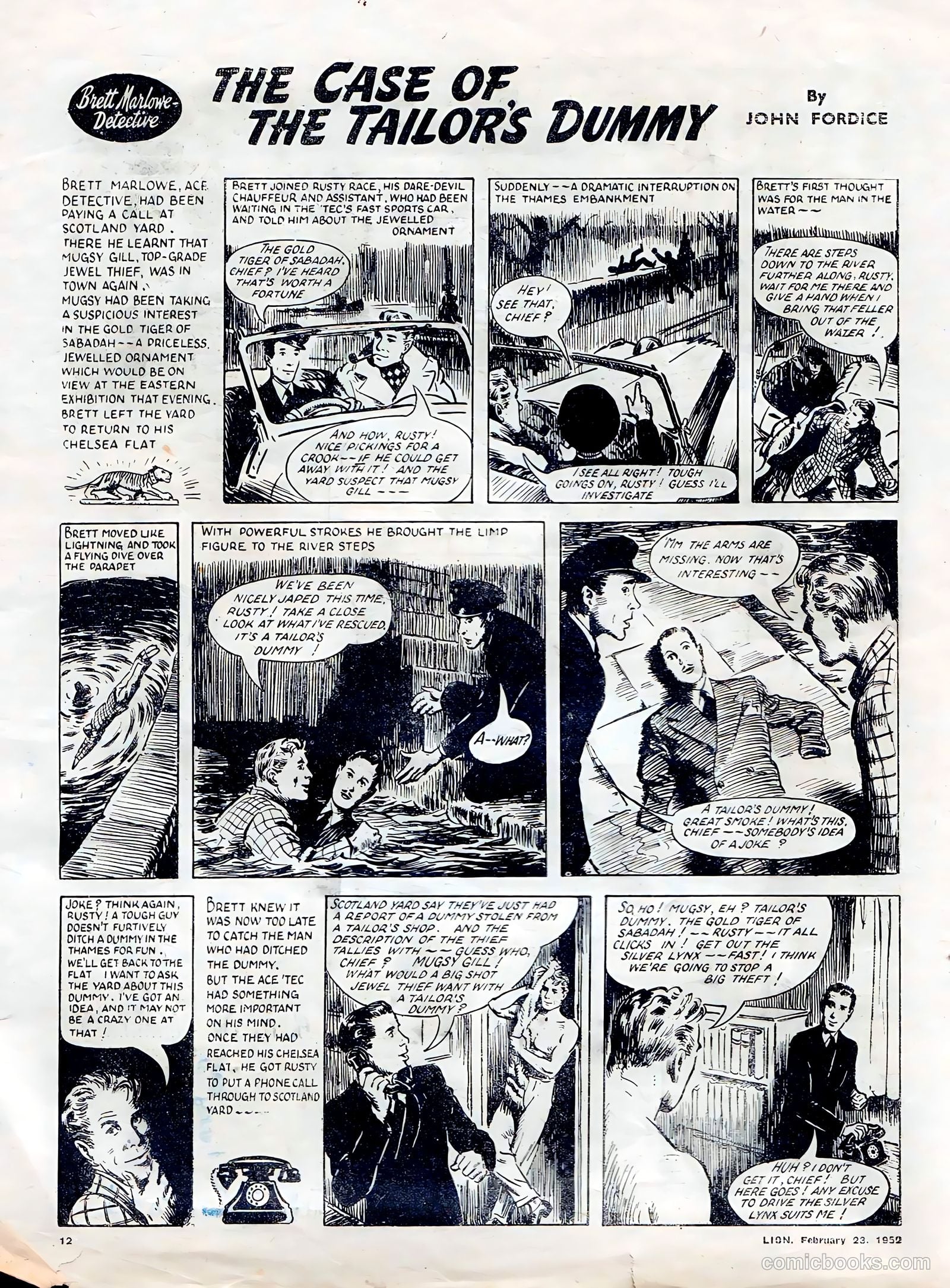 Lion #1 — page 12 of 24