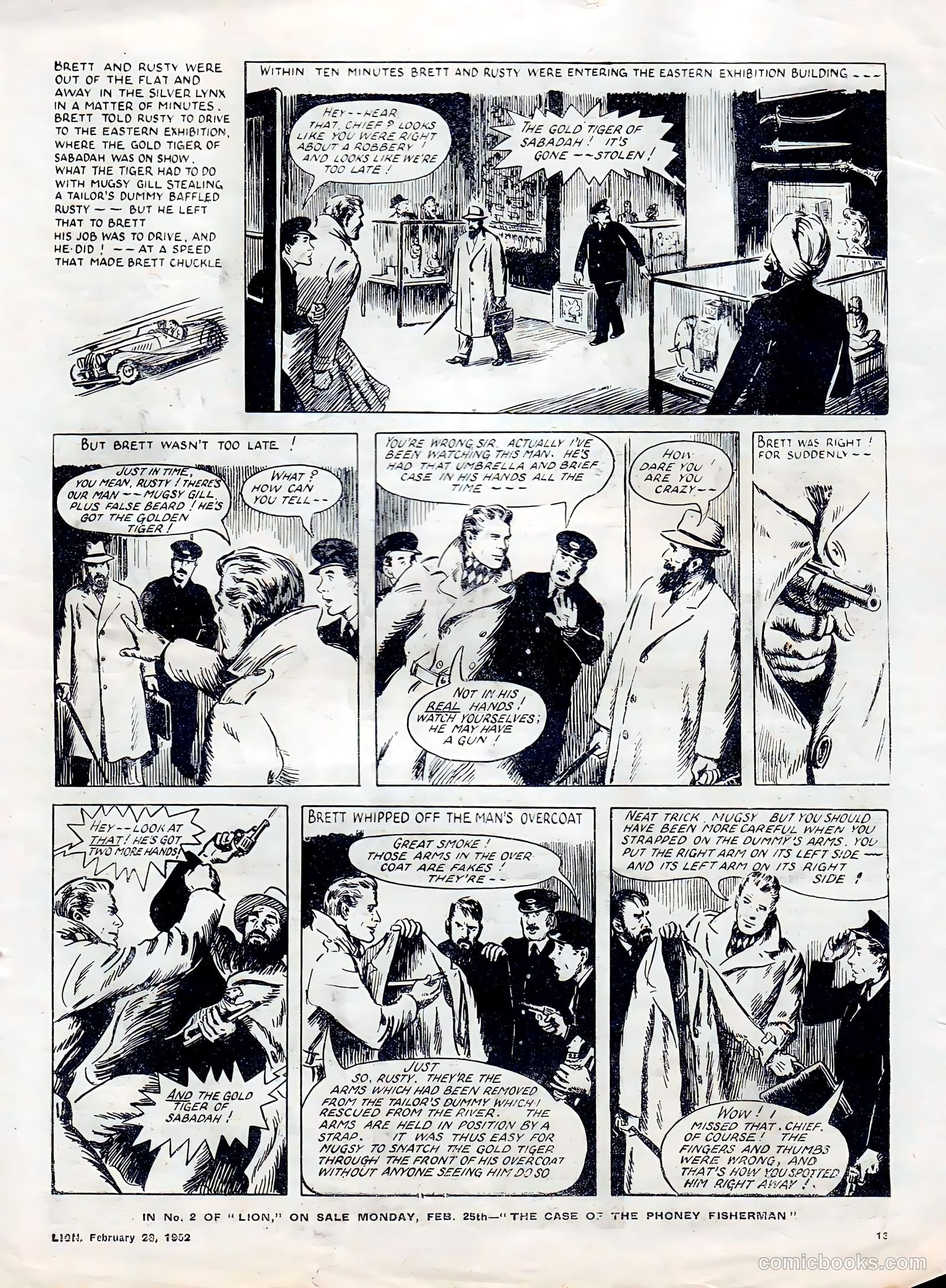 Lion #1 — page 13 of 24