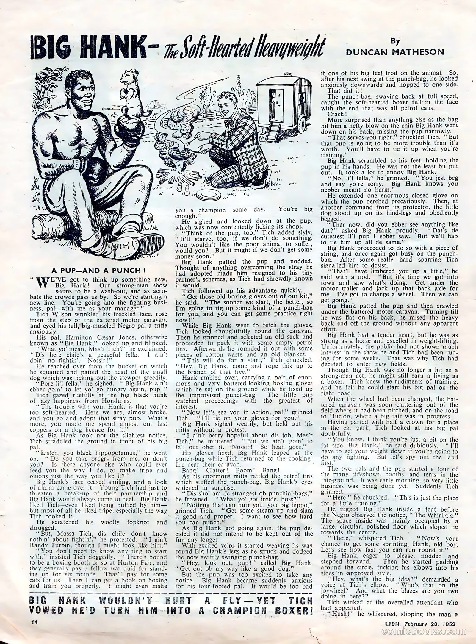 Lion #1 — page 14 of 24