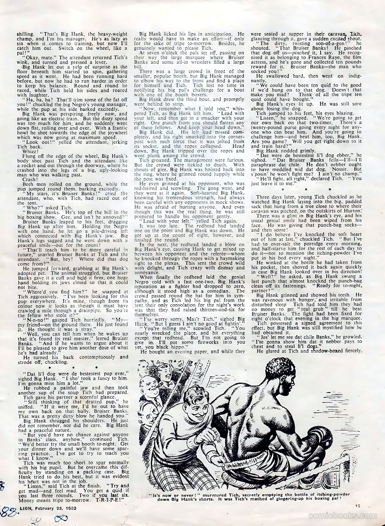 Lion #1 — page 15 of 24