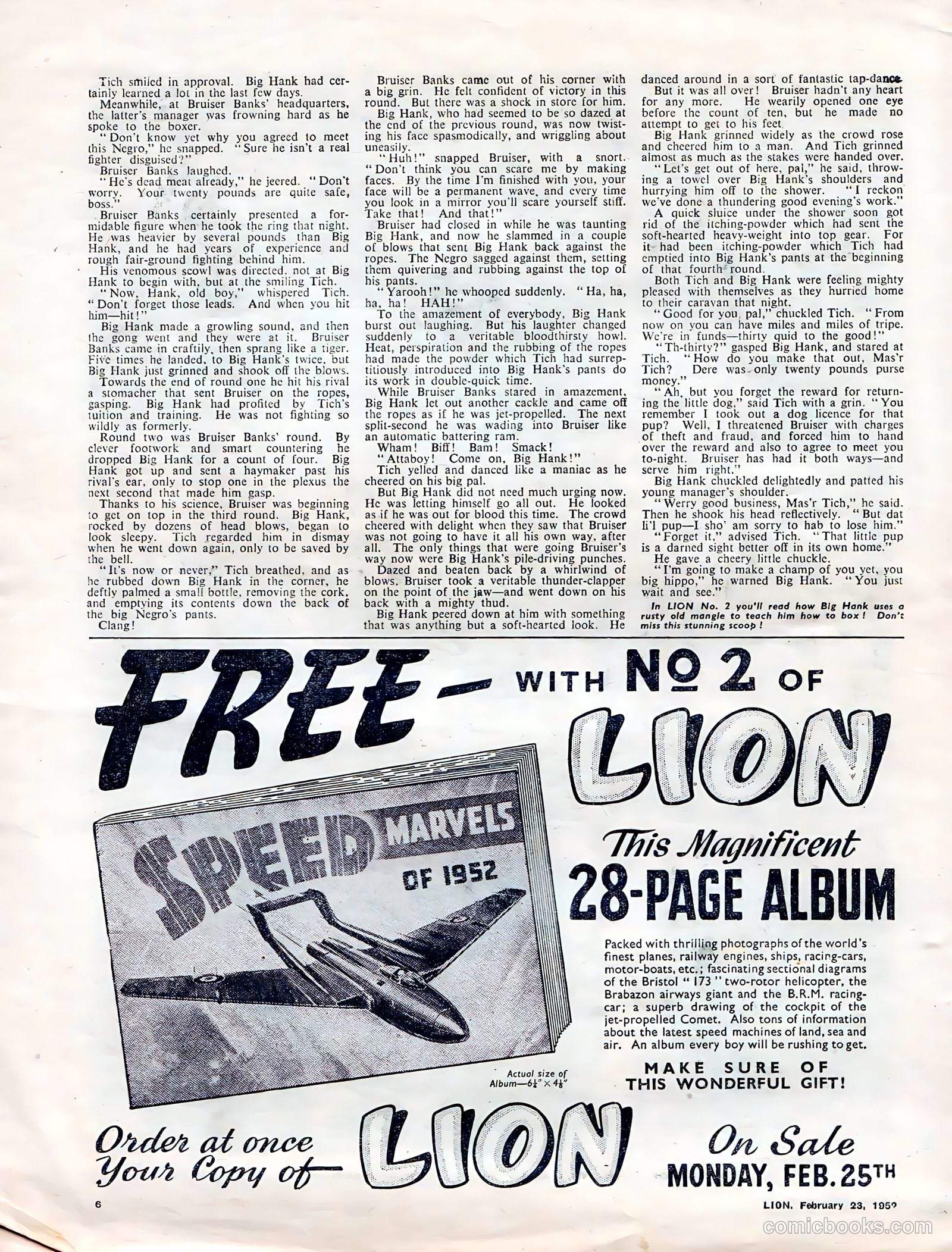 Lion #1 — page 16 of 24